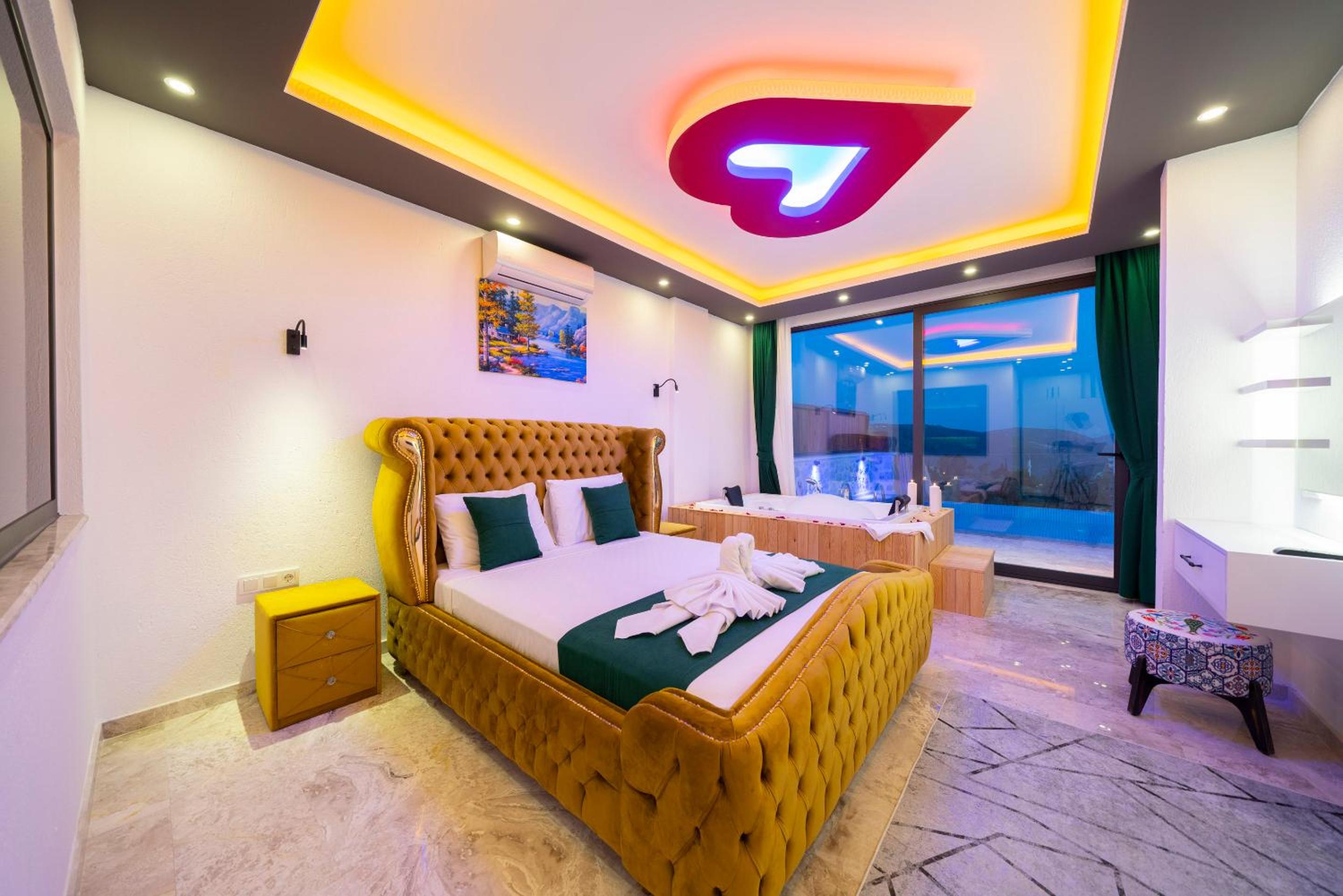 Çınar 1-2 - 2 Bedroom with jacuzzi in Kalkan view 5