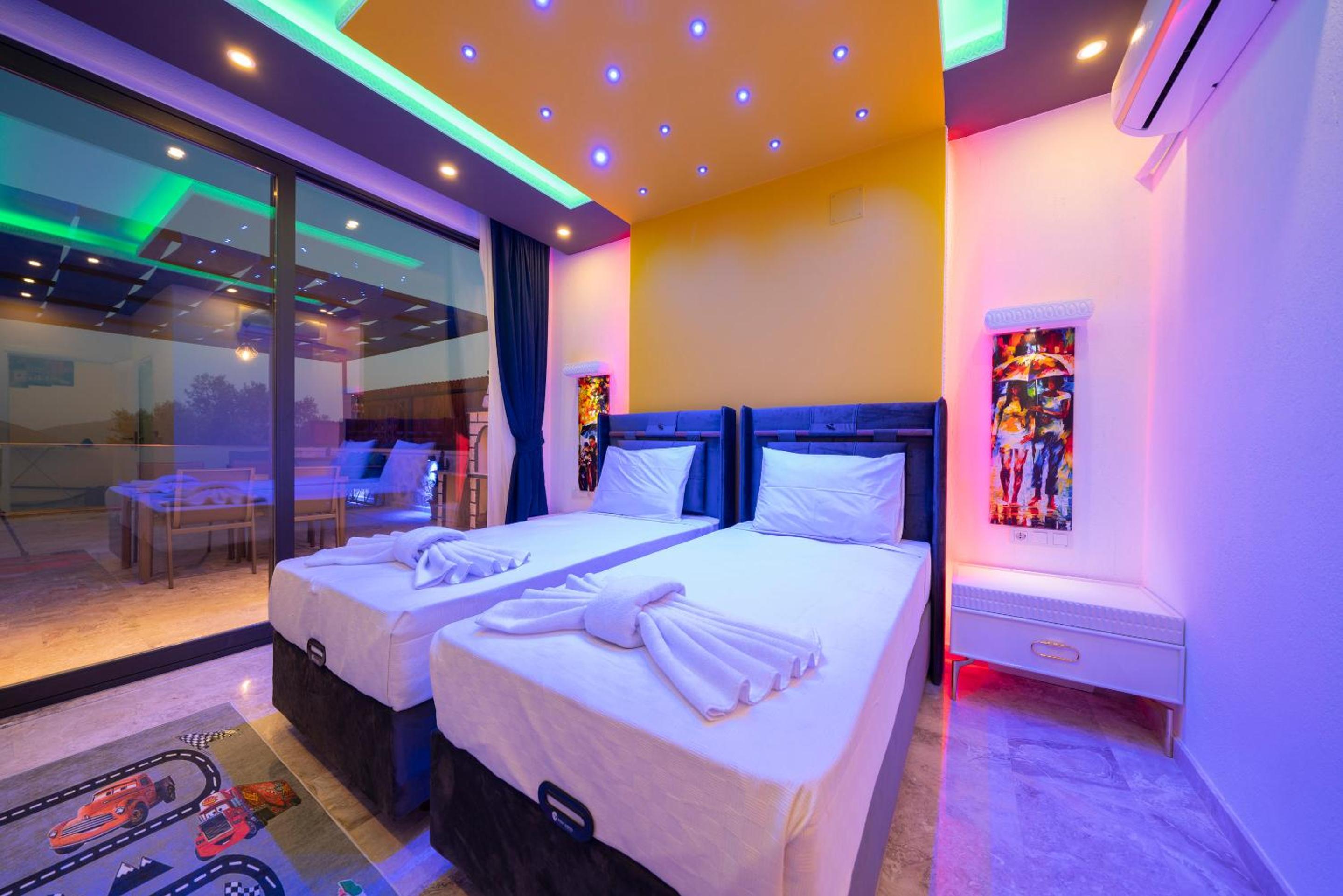 Çınar 1-2 - 2 Bedroom with jacuzzi in Kalkan view 4