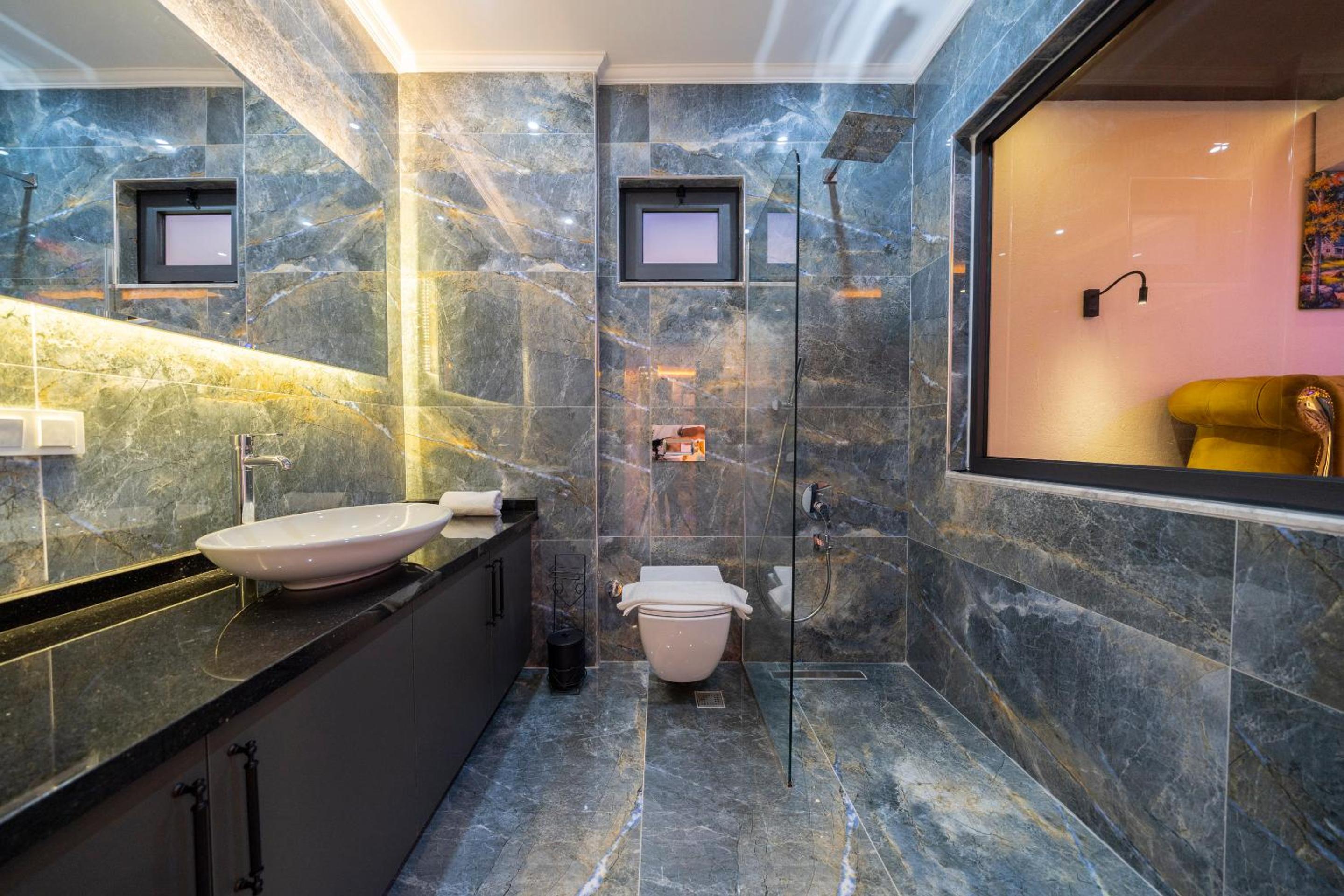 Çınar 1-2 - 2 Bedroom with jacuzzi in Kalkan view 3