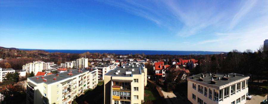 Bay view apartment Mieszkanie z widokiem na zatoke