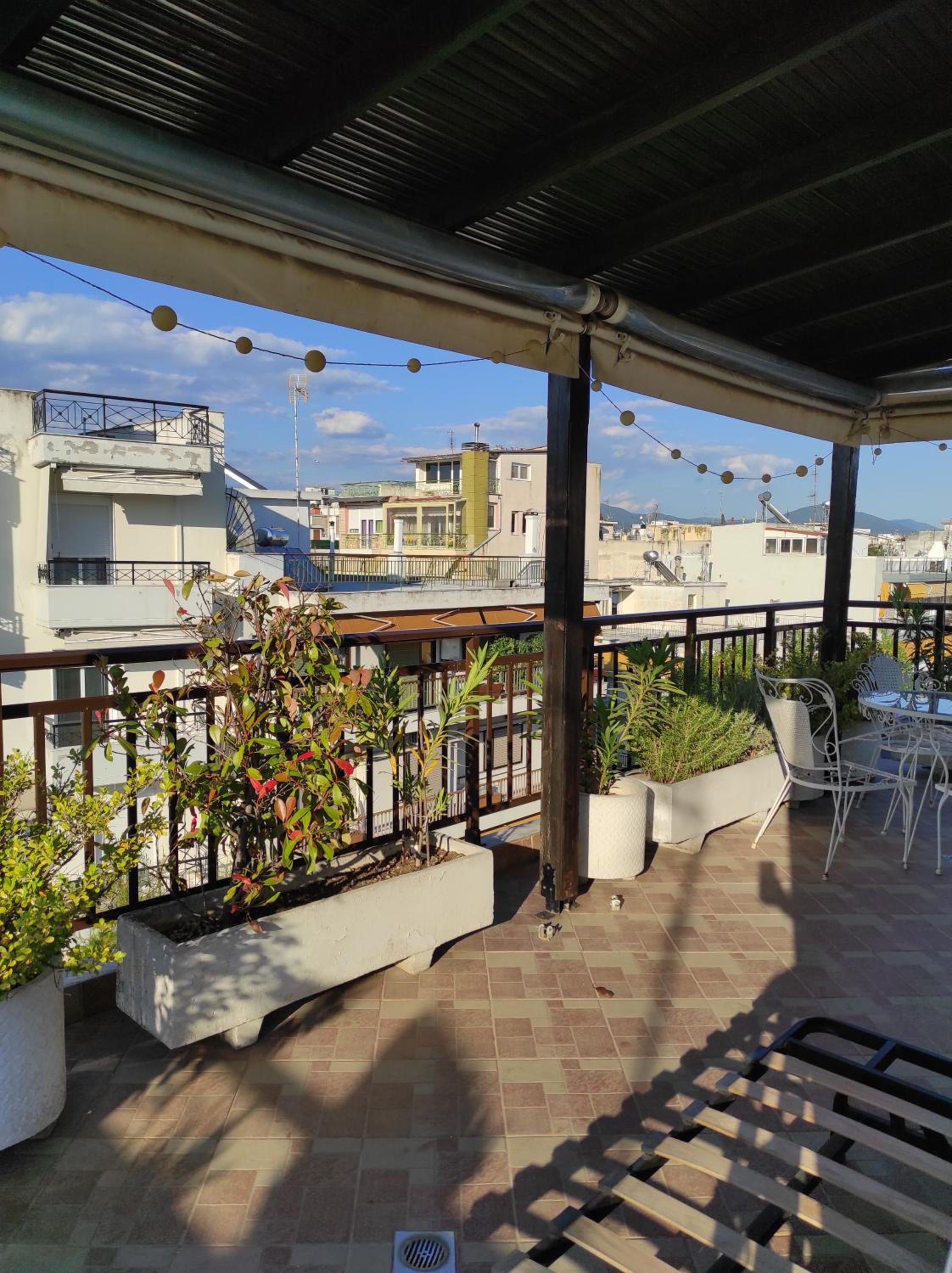 Velis apartment Thessaloniki view 3