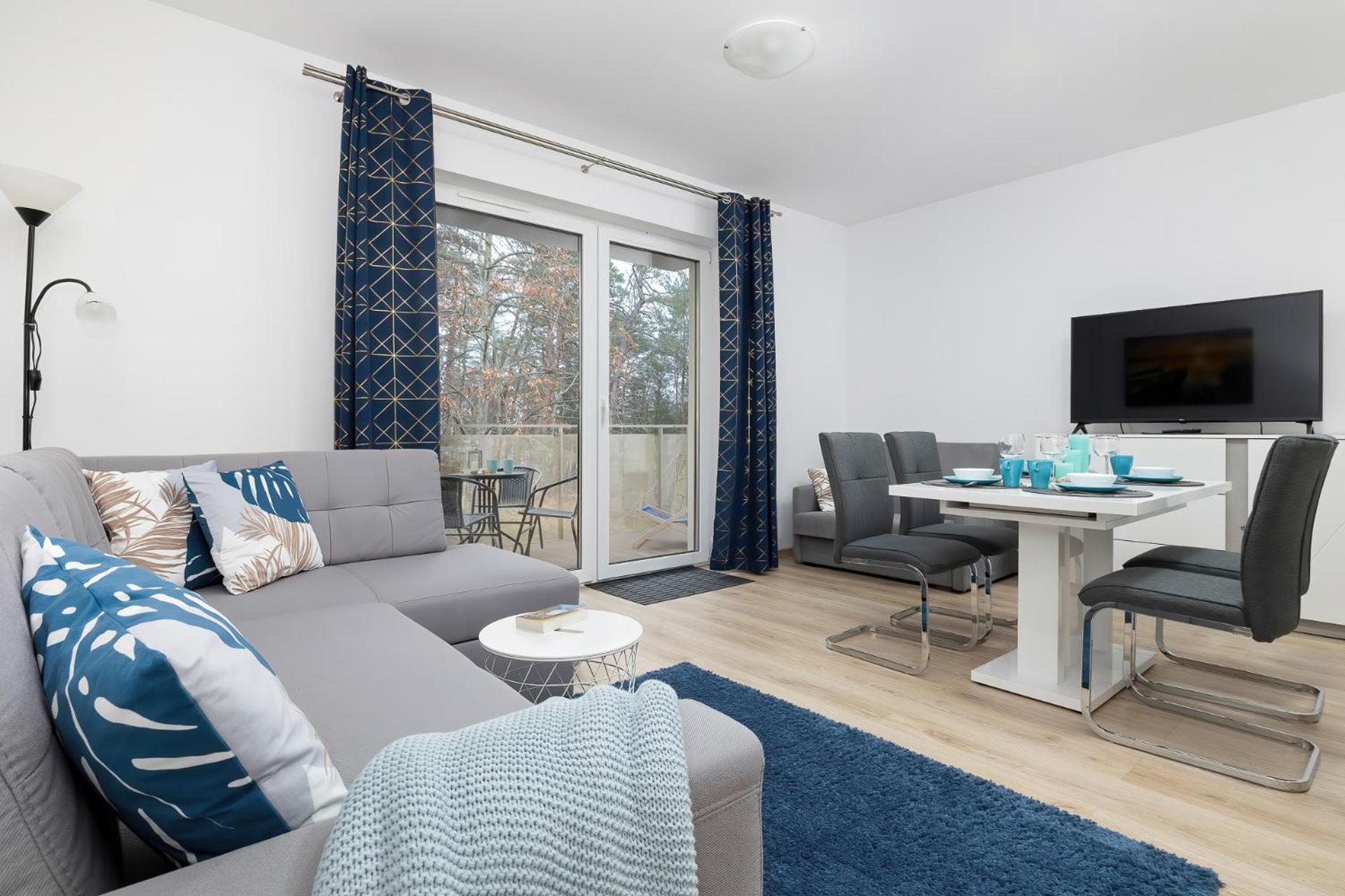 Apartament Holiday B 104 view 4