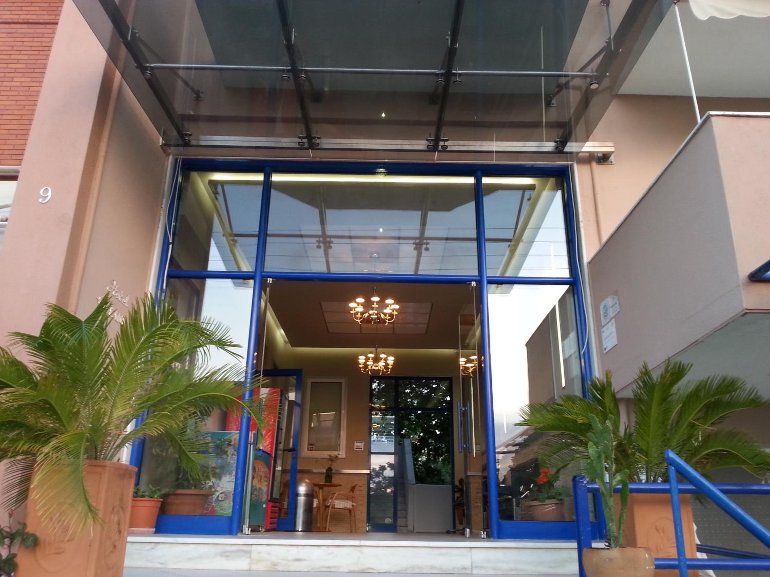 hotel building