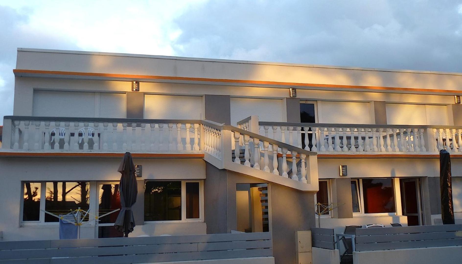 hotel building