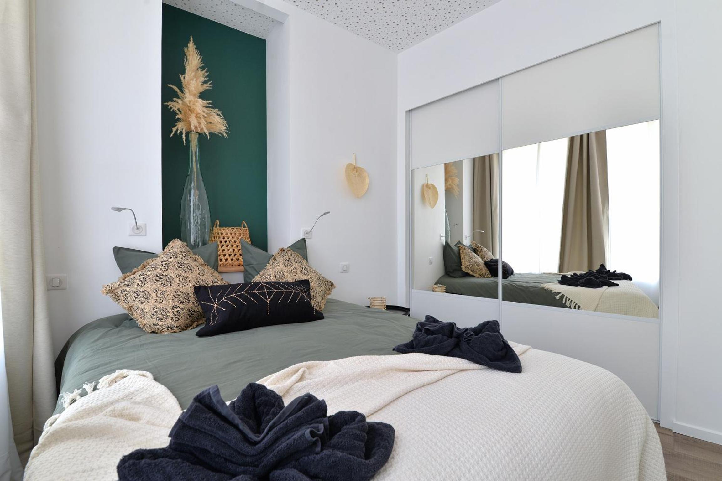 Suite Le splendide du centre historique avec climatisation