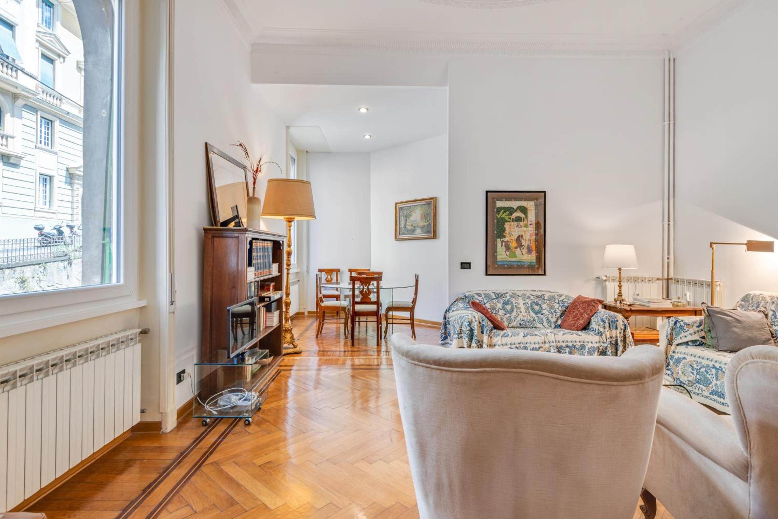 Villa Gruber Elegant Apartment