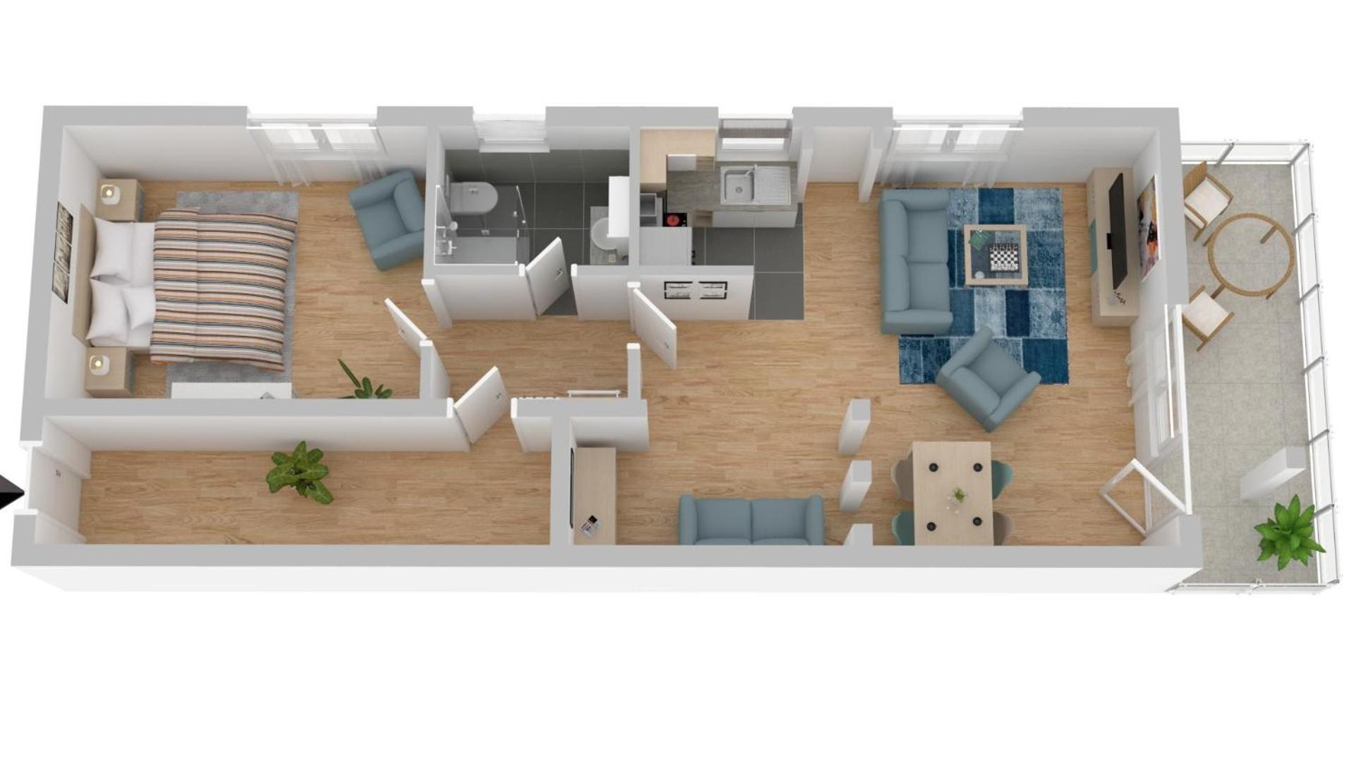 Holiday Home Ferienwohnung Holiday Home 5 view 5