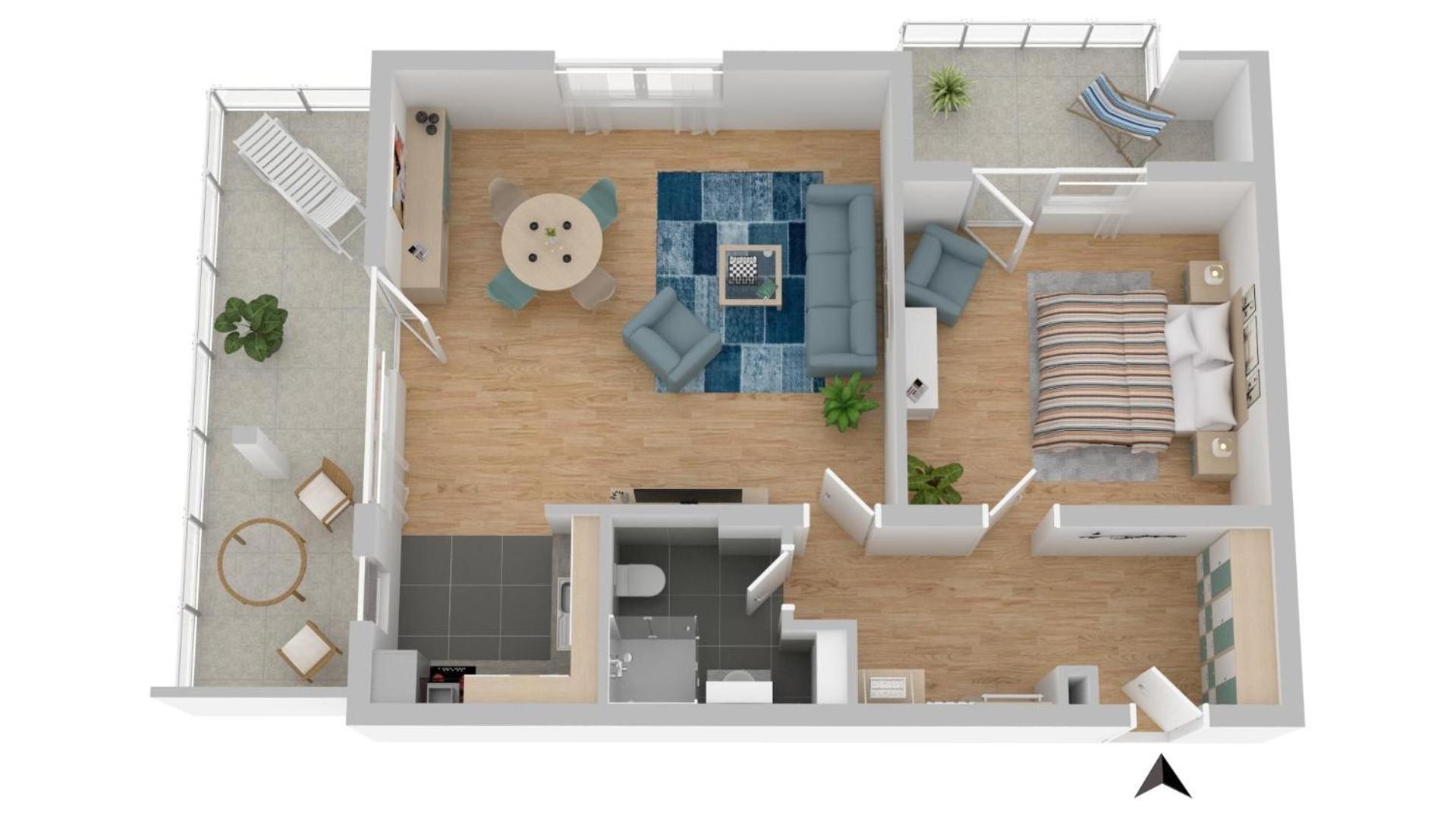 Holiday Home Ferienwohnung Holiday Home 4