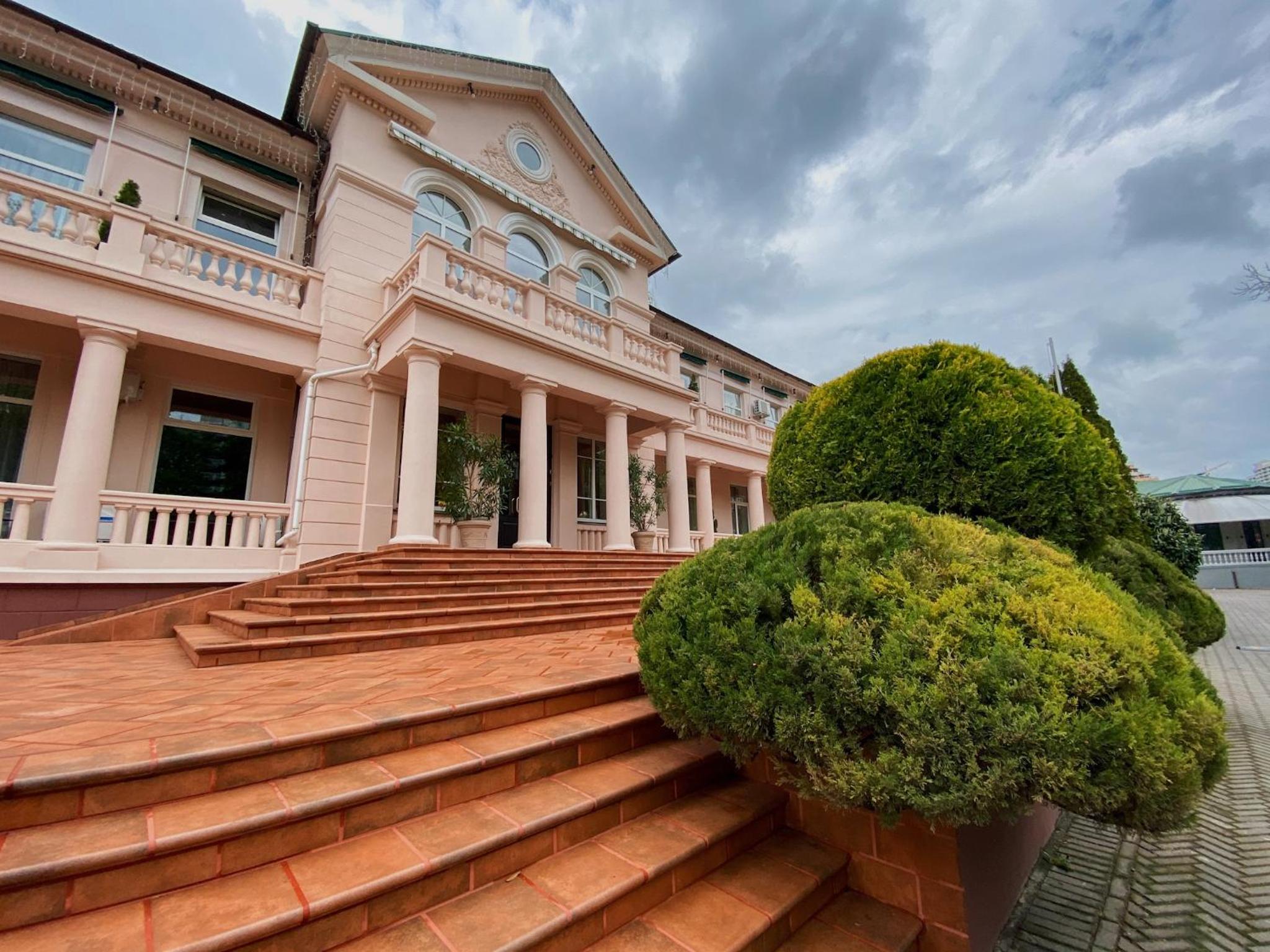 hotel building