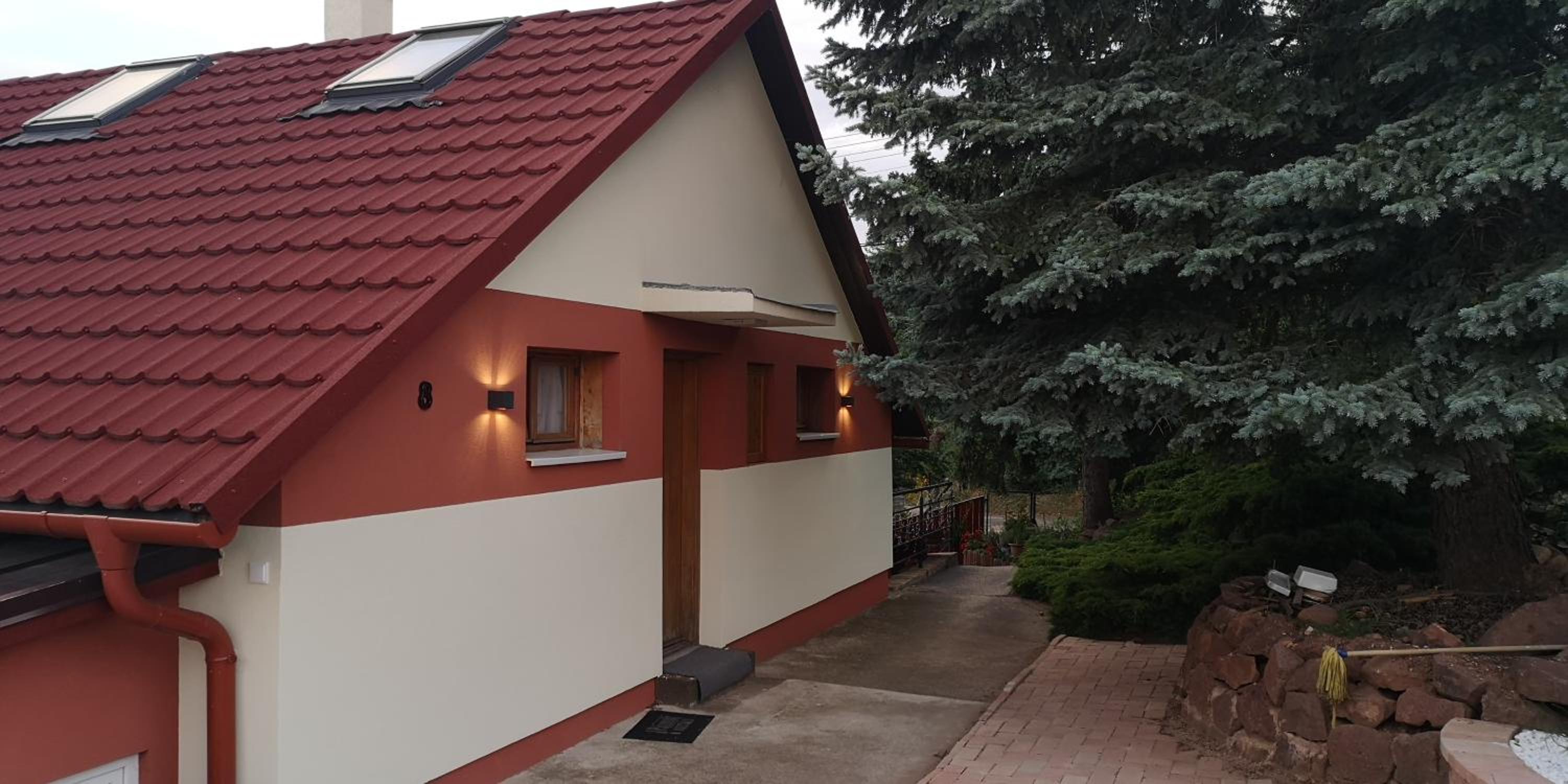 Mátyás apartman view 2