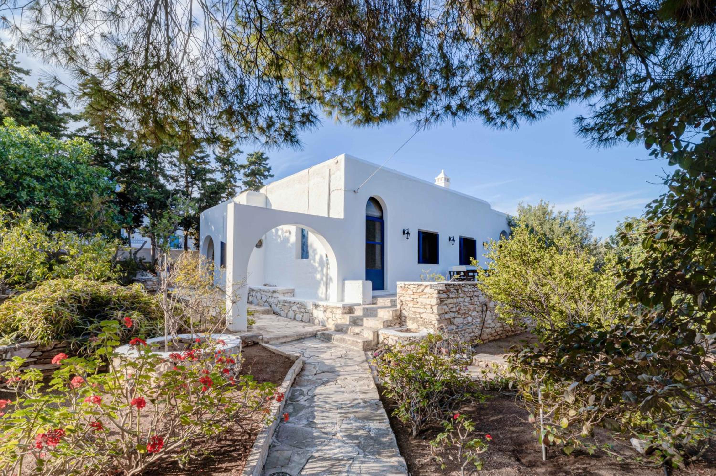 Peggy's Place, Traditional Cycladic House in Drios photo 2