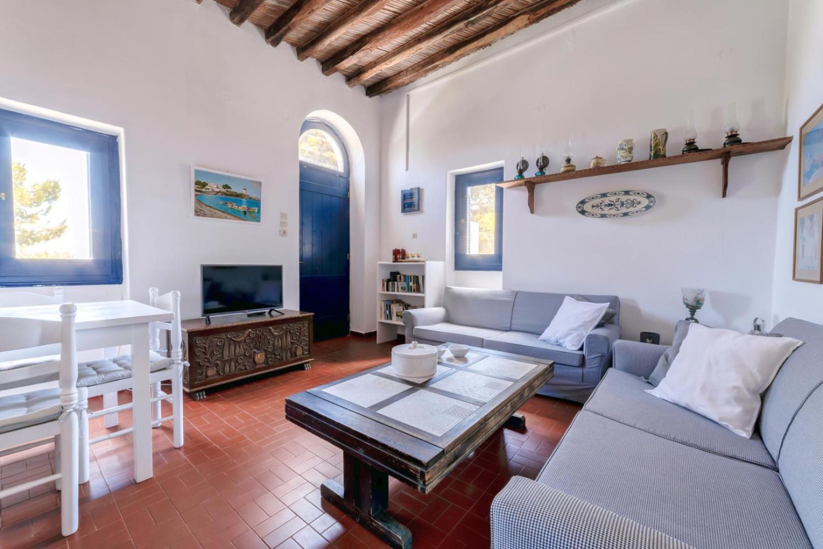 Peggy's Place, Traditional Cycladic House in Drios photo 5