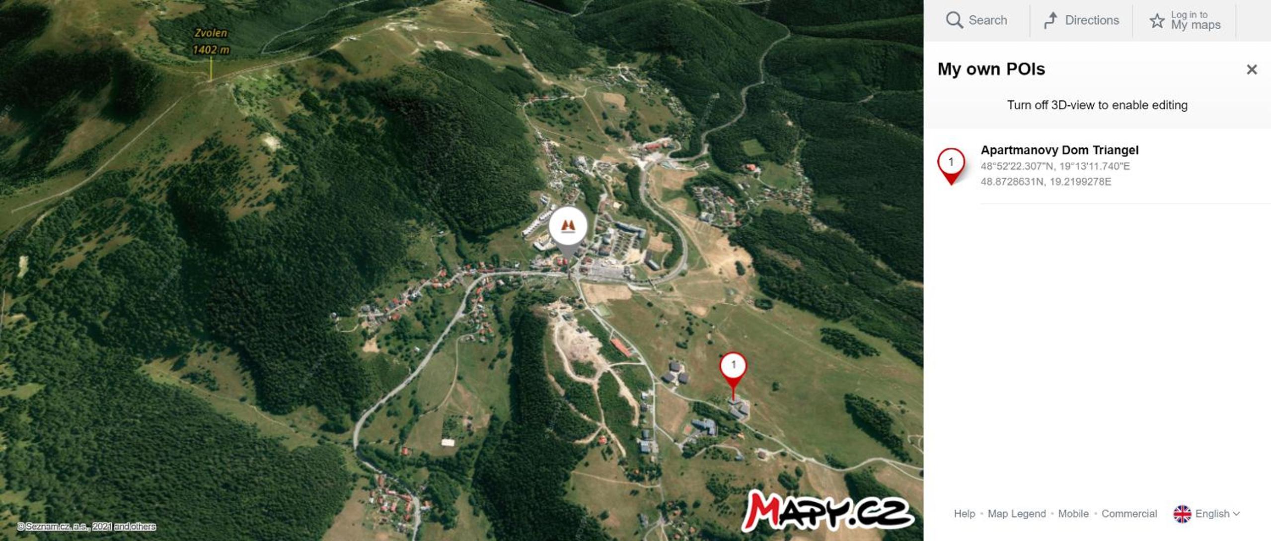 Apartmanovy Dom Triangel