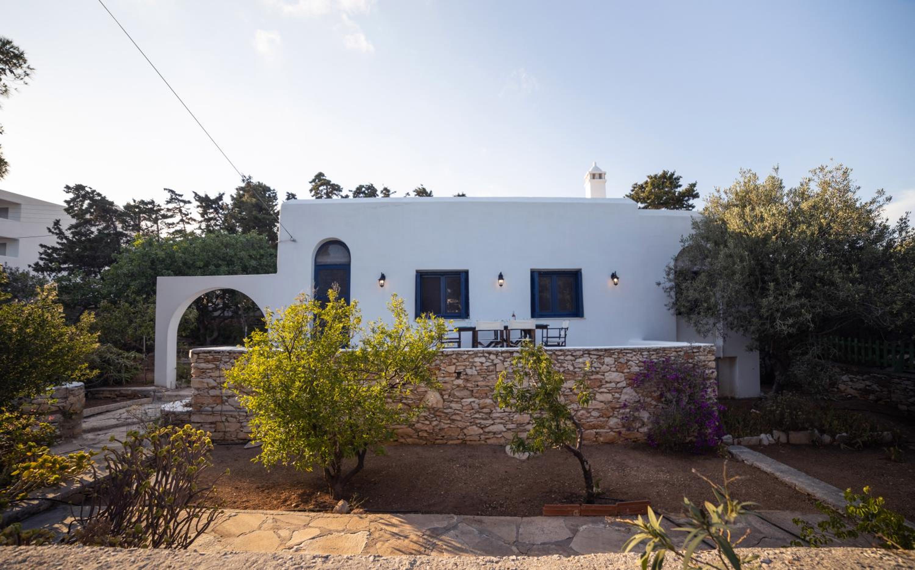 Peggy's Place, Traditional Cycladic House in Drios photo 3