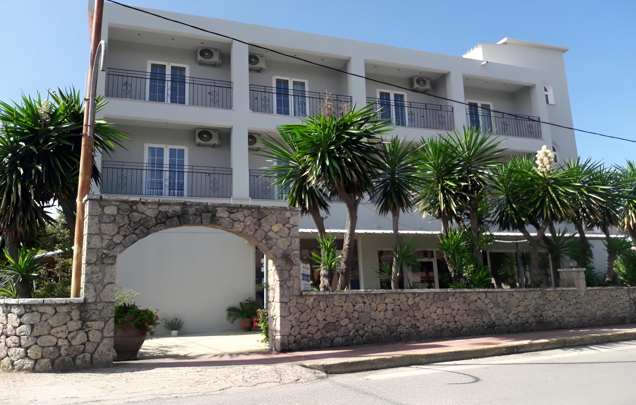 hotel building
