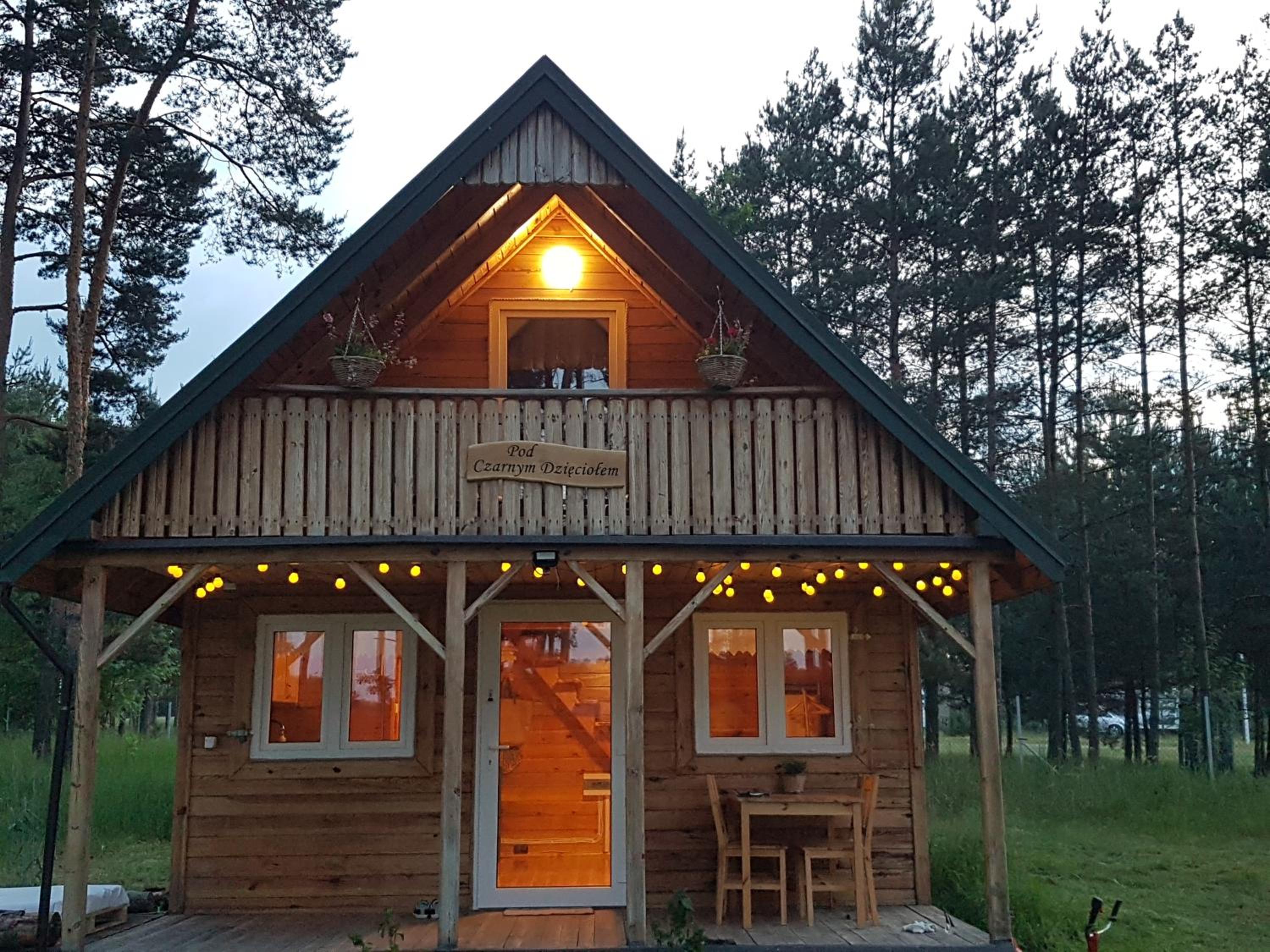 Pod Czarnym Dzięciołem - dom z widokiem i prywatną balią view 4