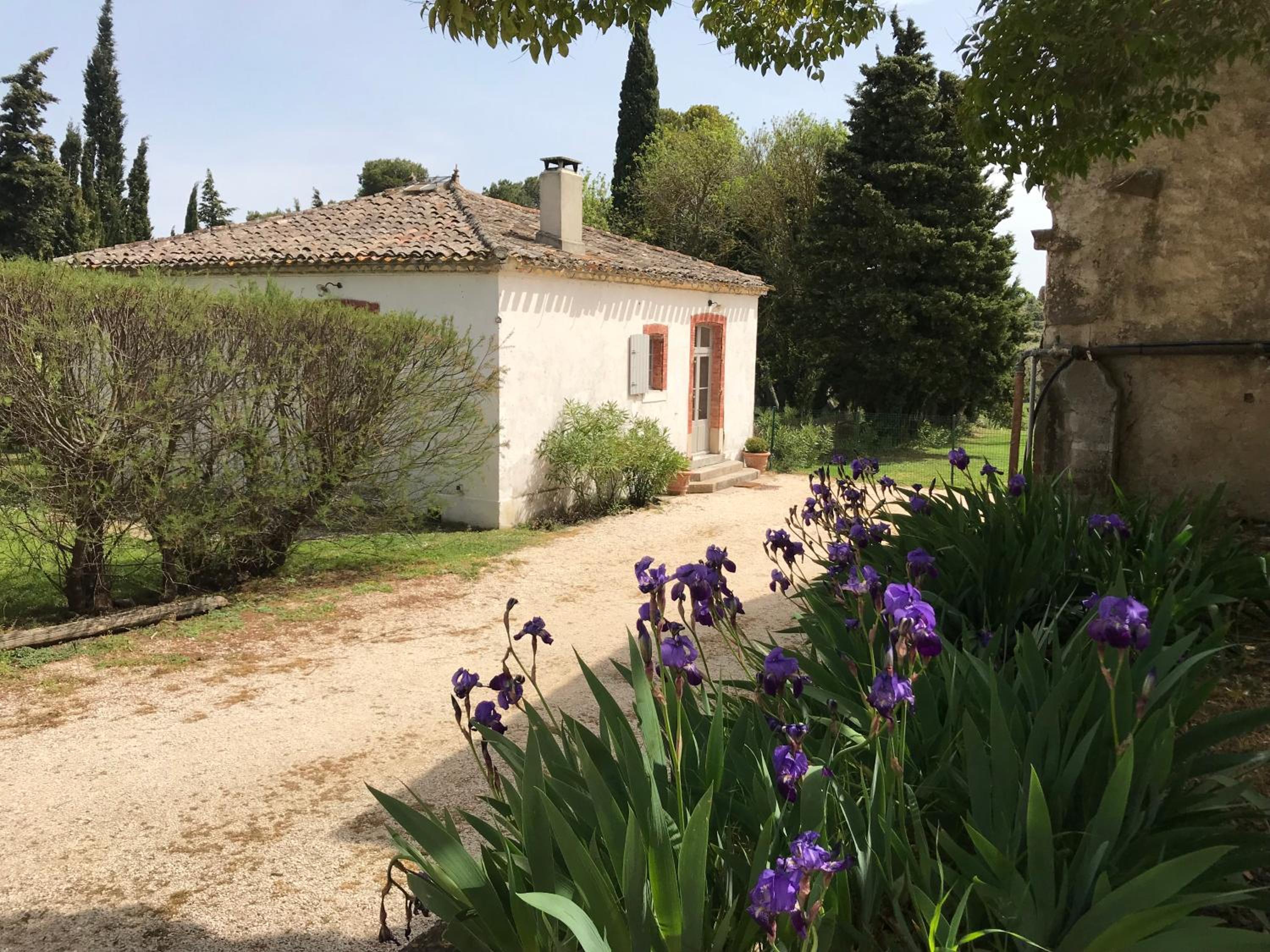Pavillon de Villefrancou view 2