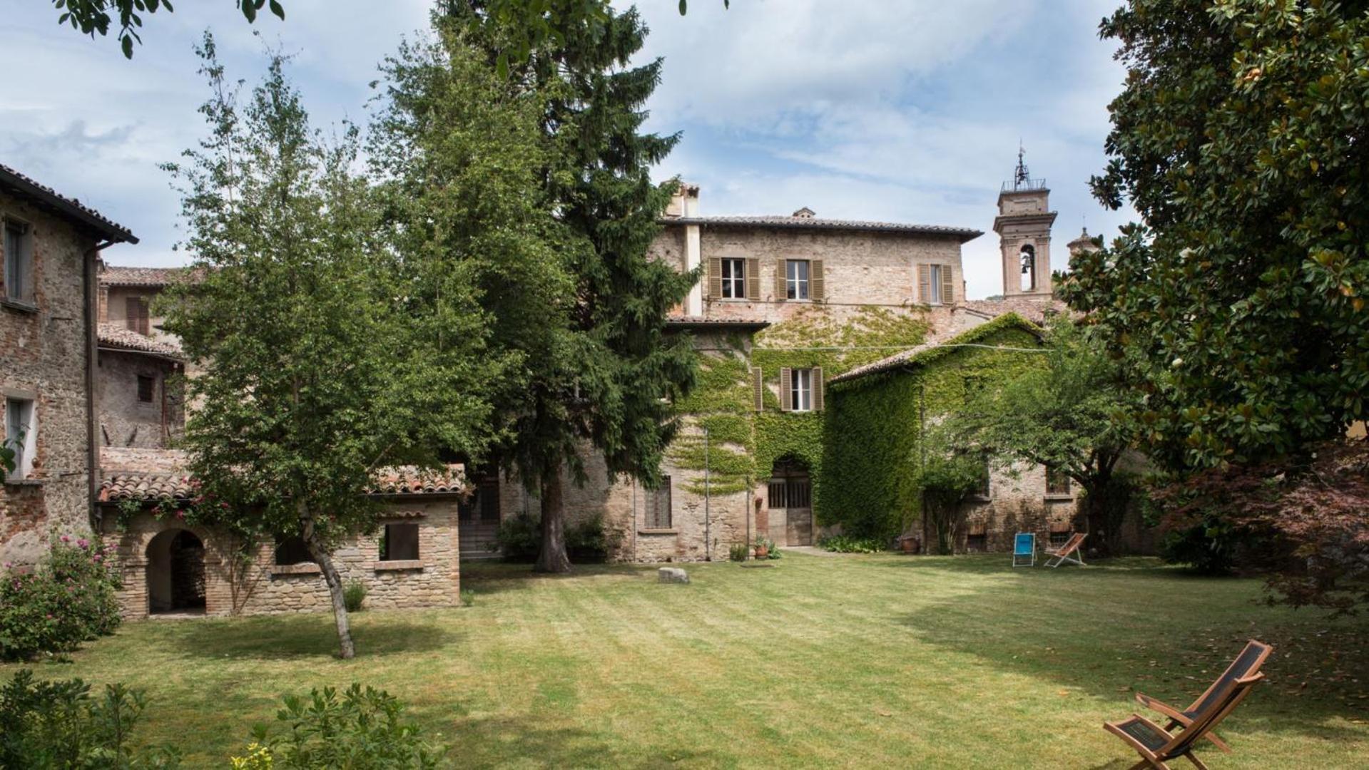 Palazzo Donati view 2