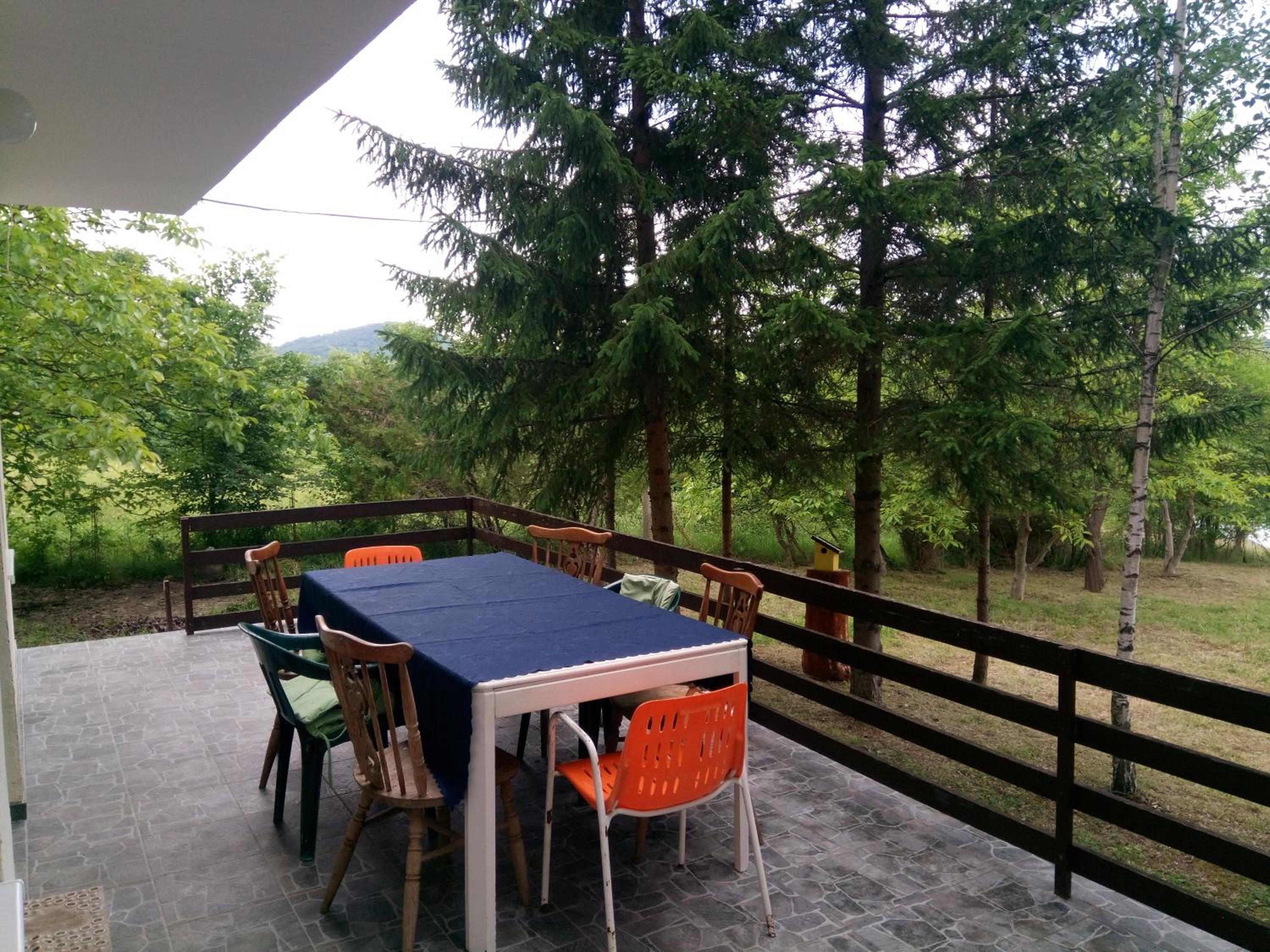 Kuća Sarić, Gružansko jezero