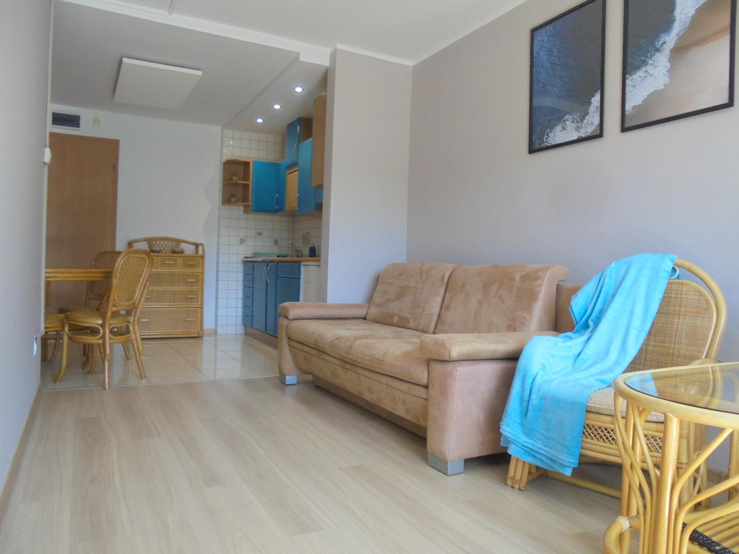 Apartament dwupokojowy 150 m do morza