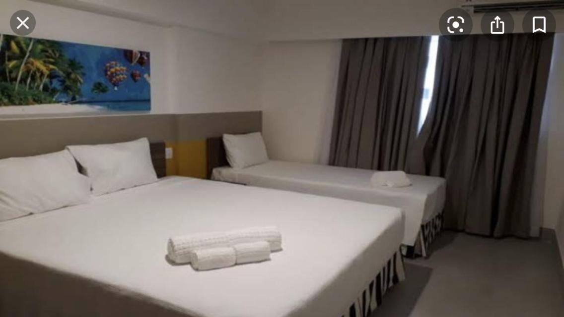 Olimpia Park Resort flat para até 5 pessoas