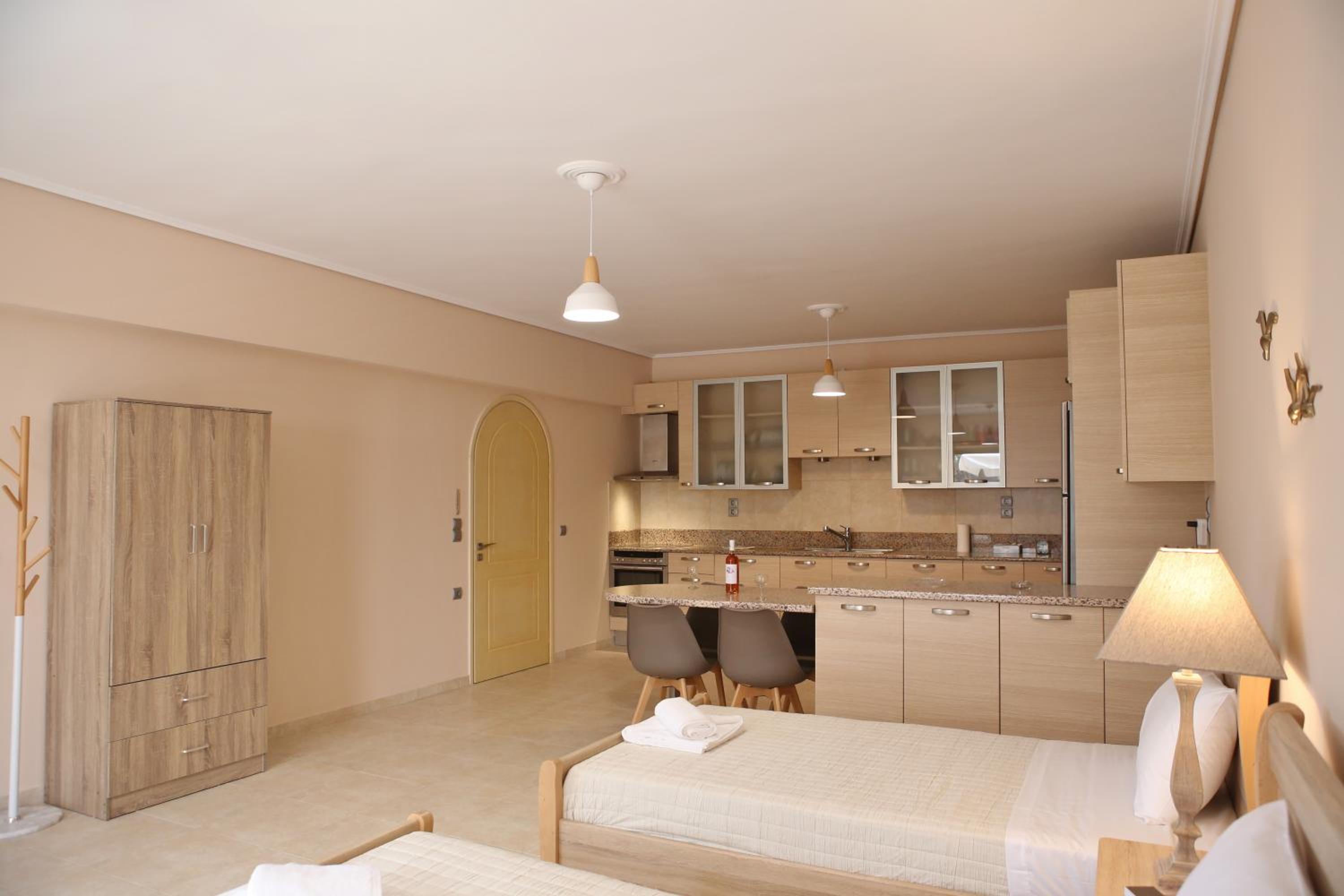 Lefkada Dikran's Guest House view 5
