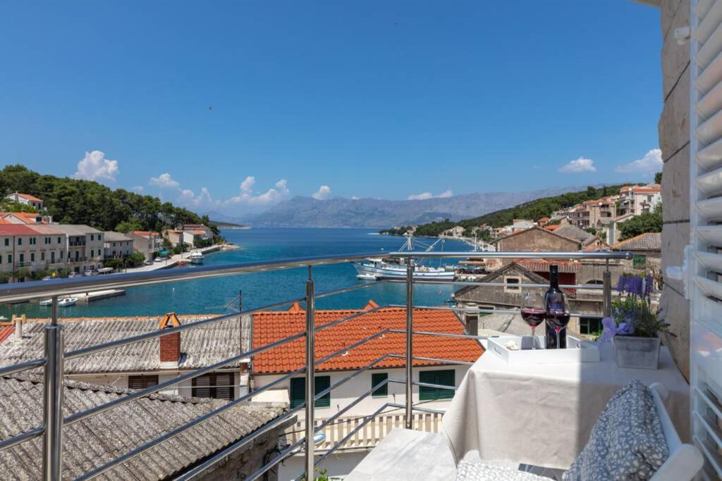 SEAVIEW apartment SPARKLE ISKRA - Povlja, Brač view 2