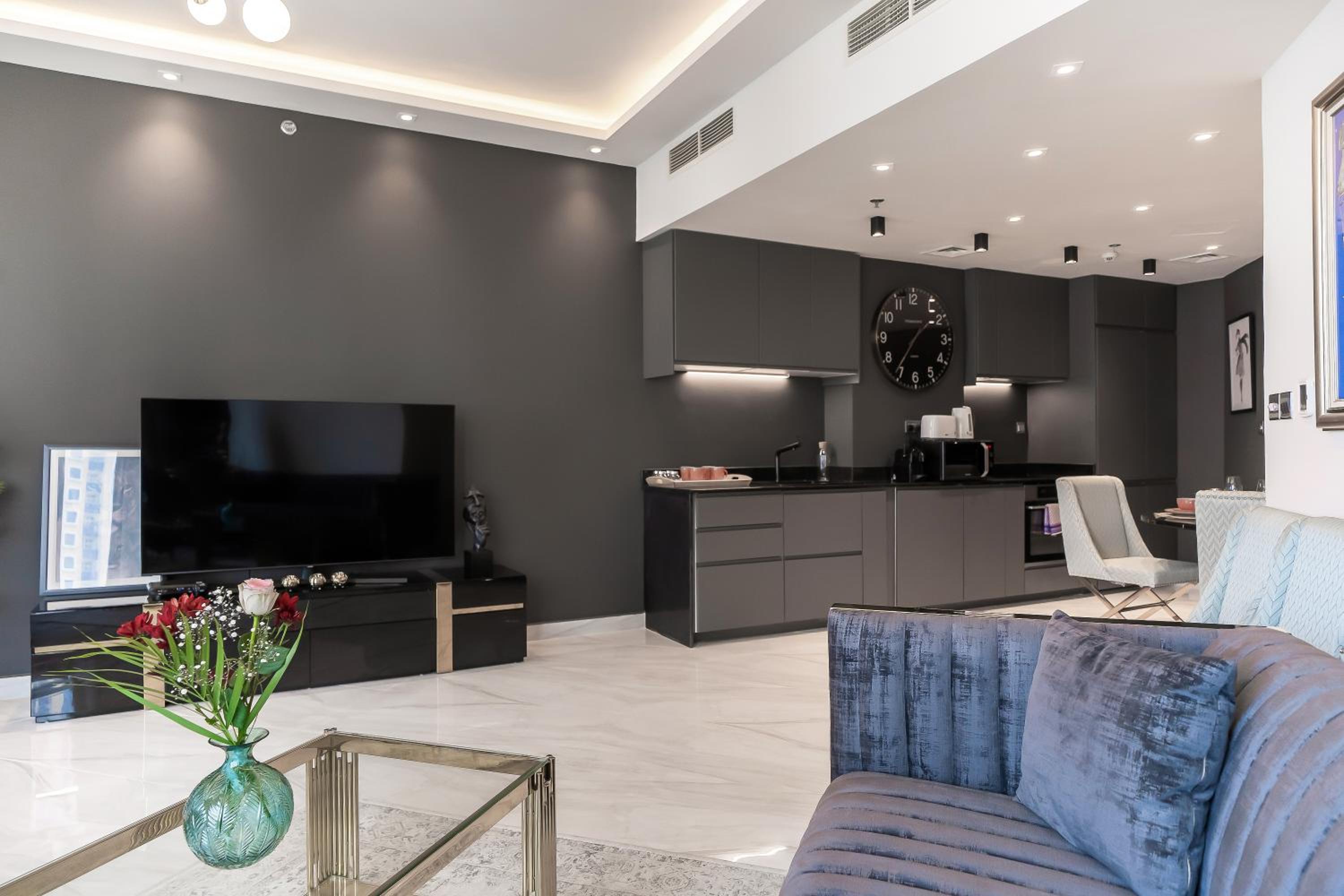 HiGuests - Luxury Apartment, 10-min Walk to Dubai Harbor