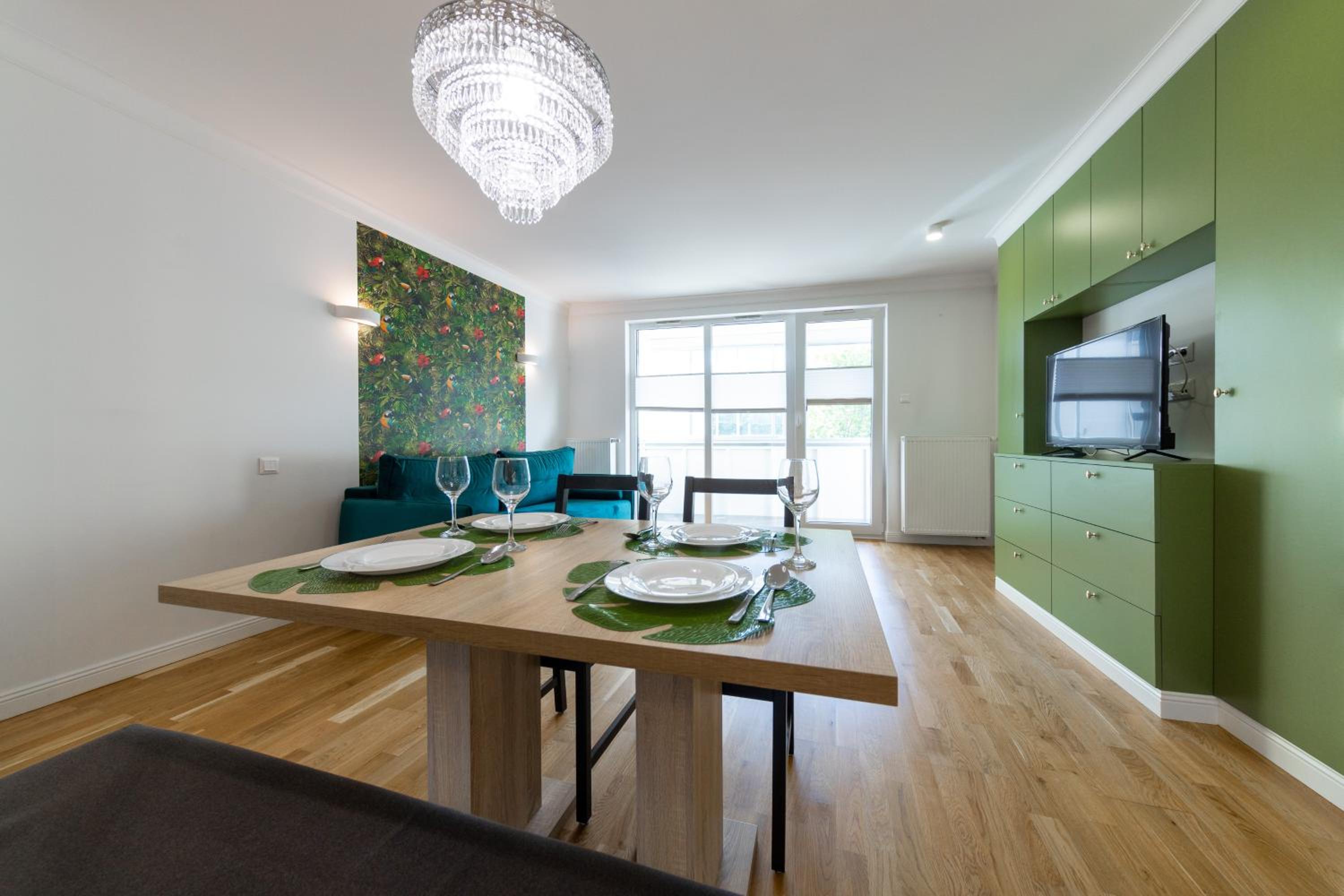 Apartament Nowy Świat Centrum