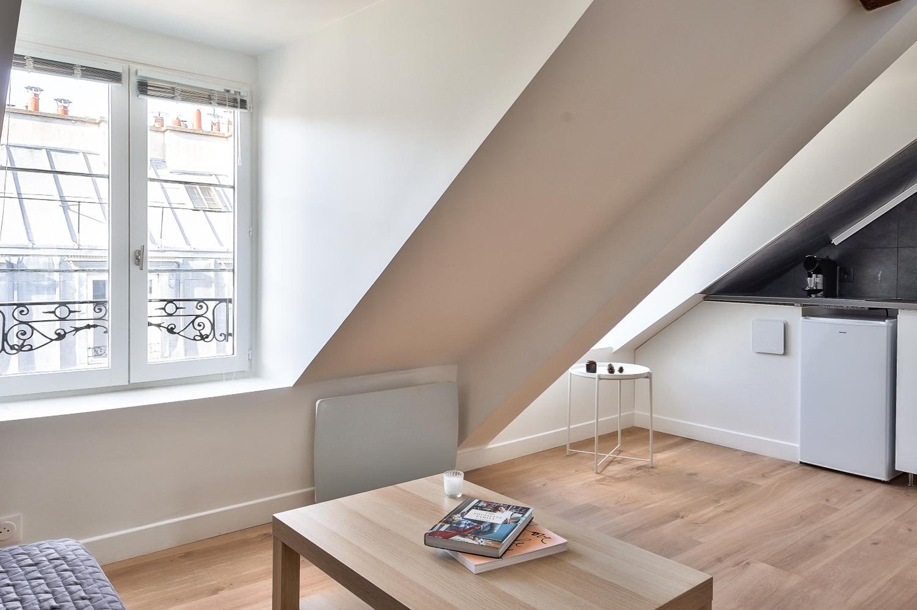 Charming 1 Bedroom Apt in the Heart of Paris (6F)