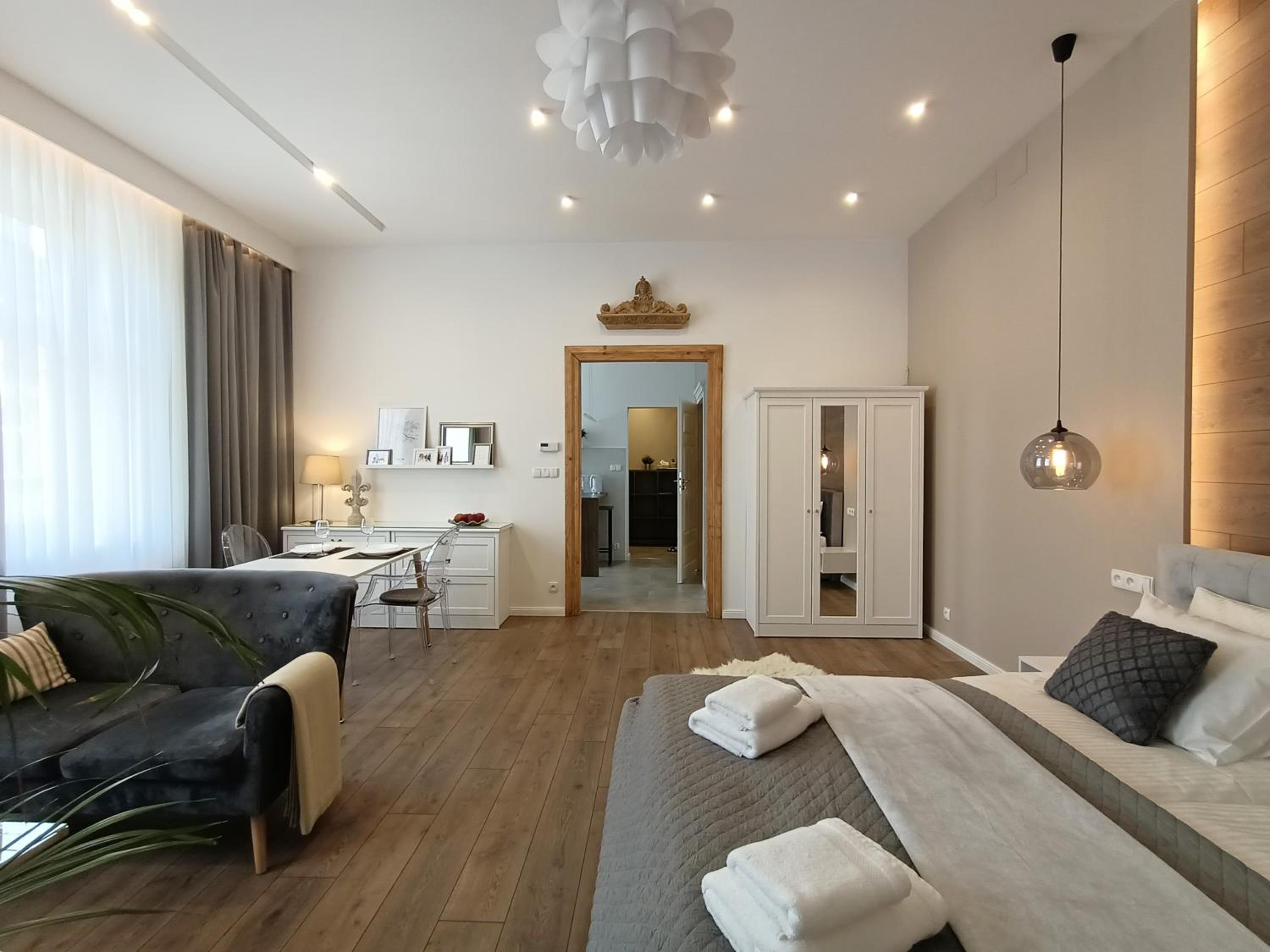 MyFive Apartments Kraków view 3