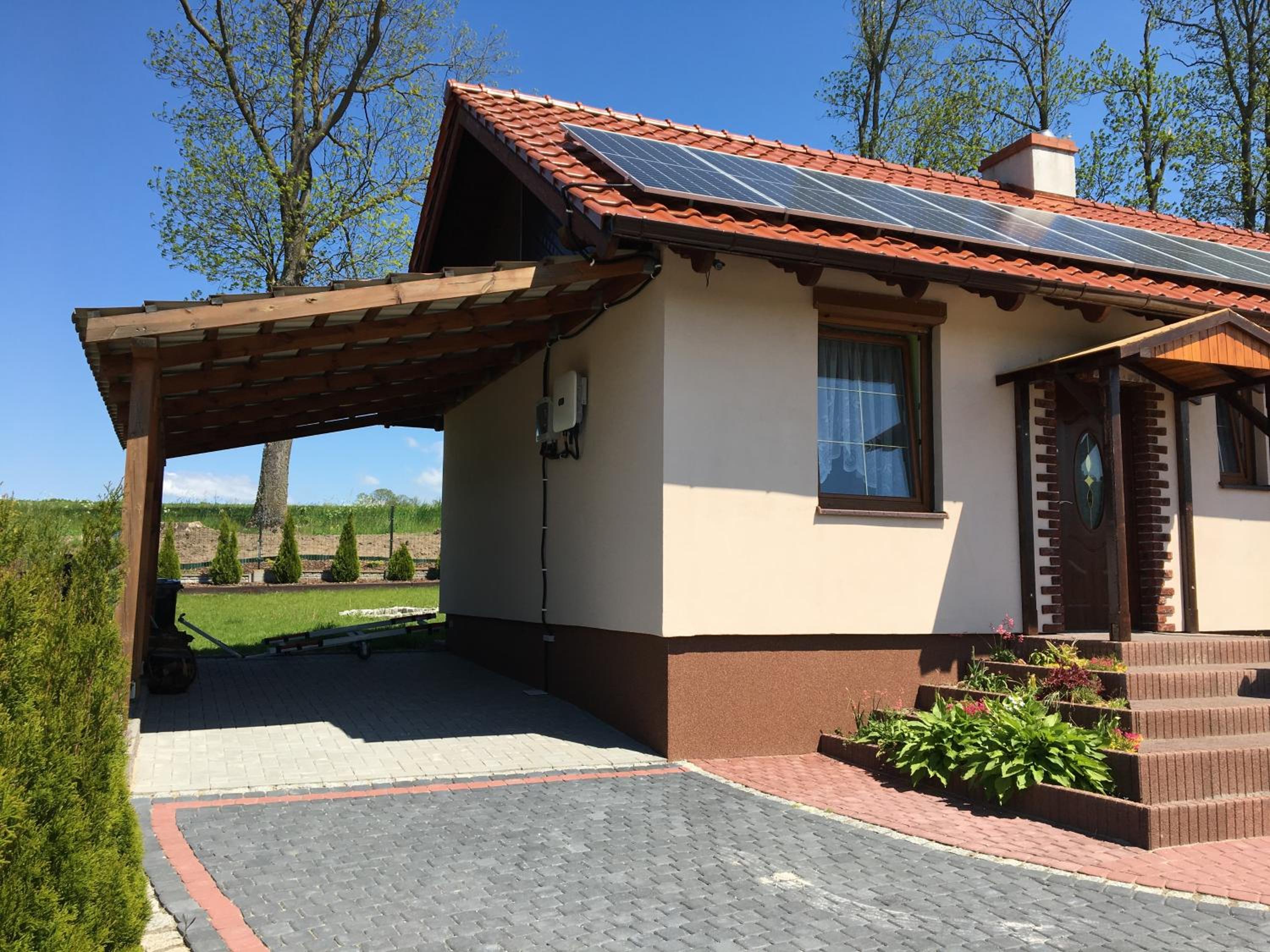 Całoroczny domek nad jeziorem w Balewie view 2
