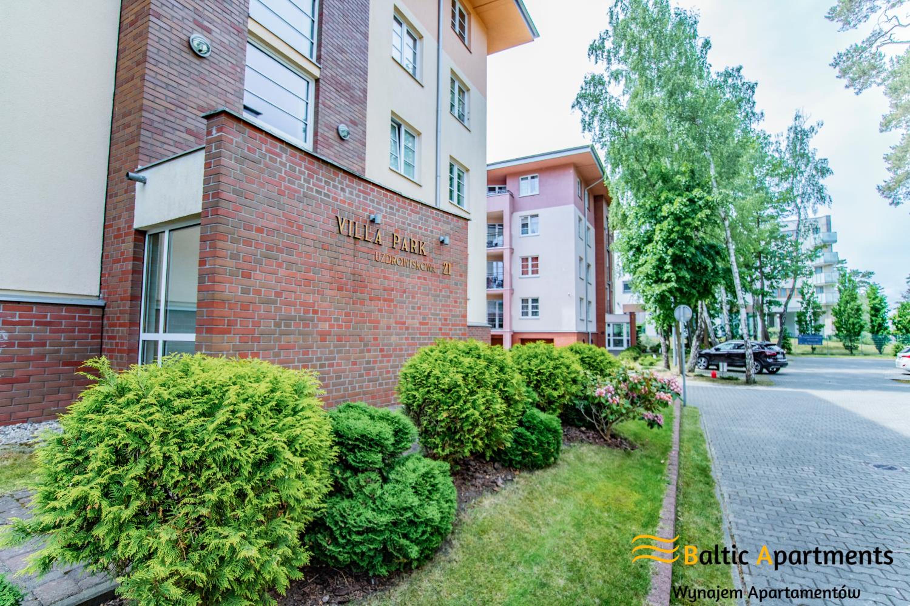 Baltic Apartments - Villa Park view 5