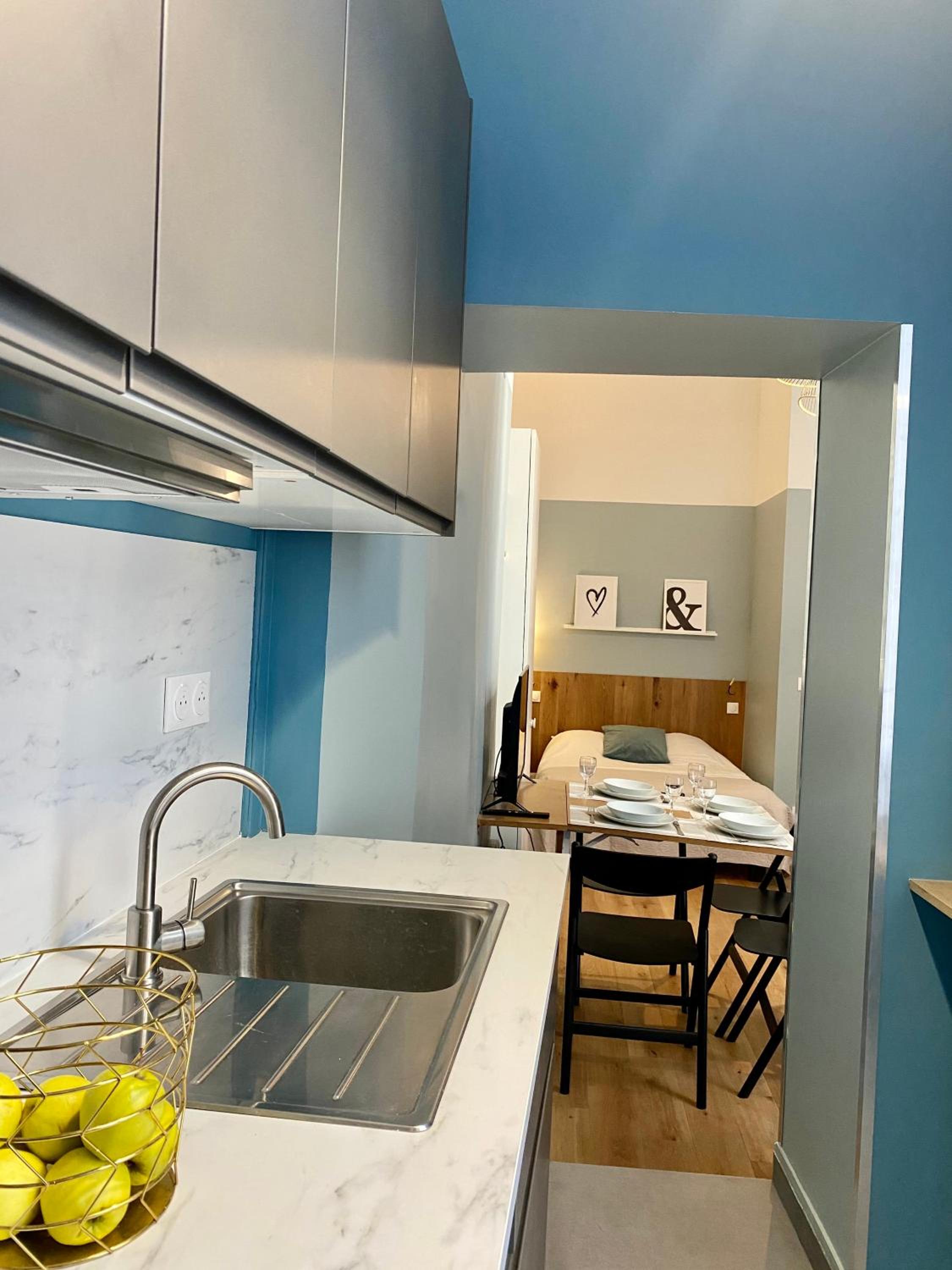 Apartment Aboukir 1
