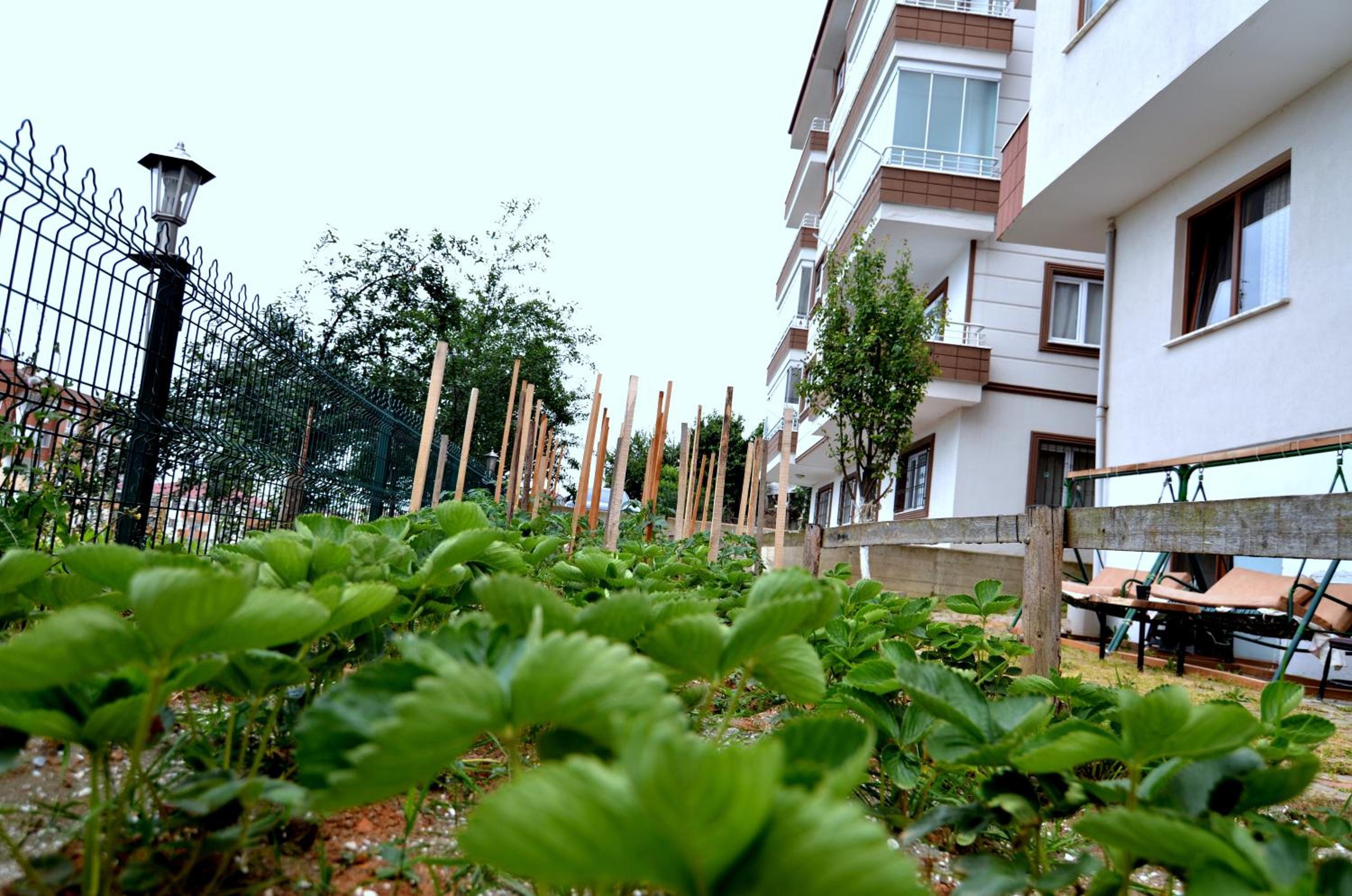 hotel building