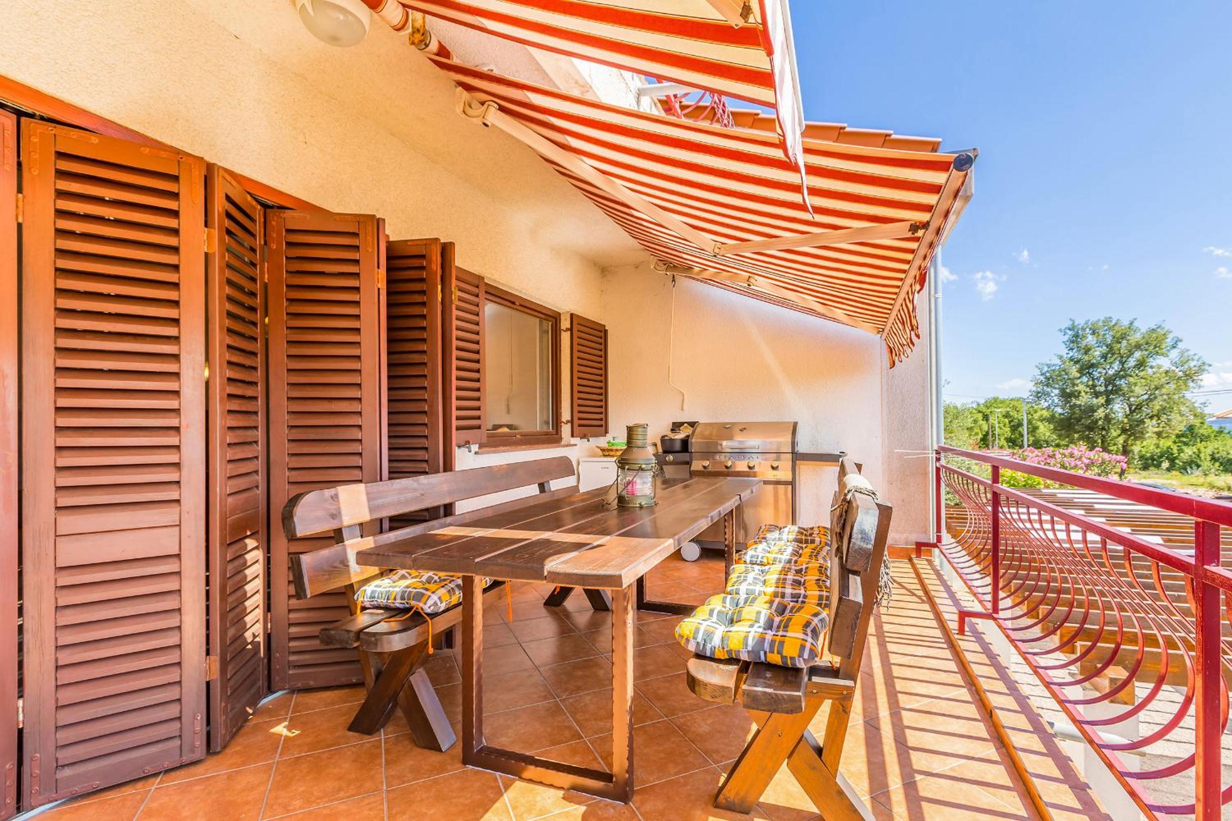 Apartments Balić - Pinezići, Krk view 4