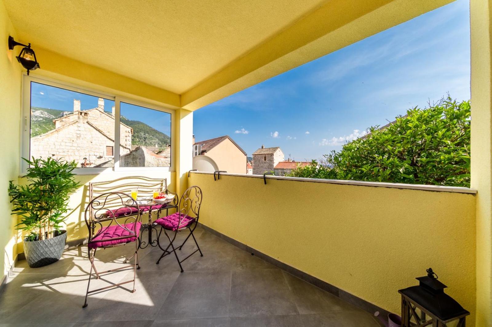 Villa Katarin view 2