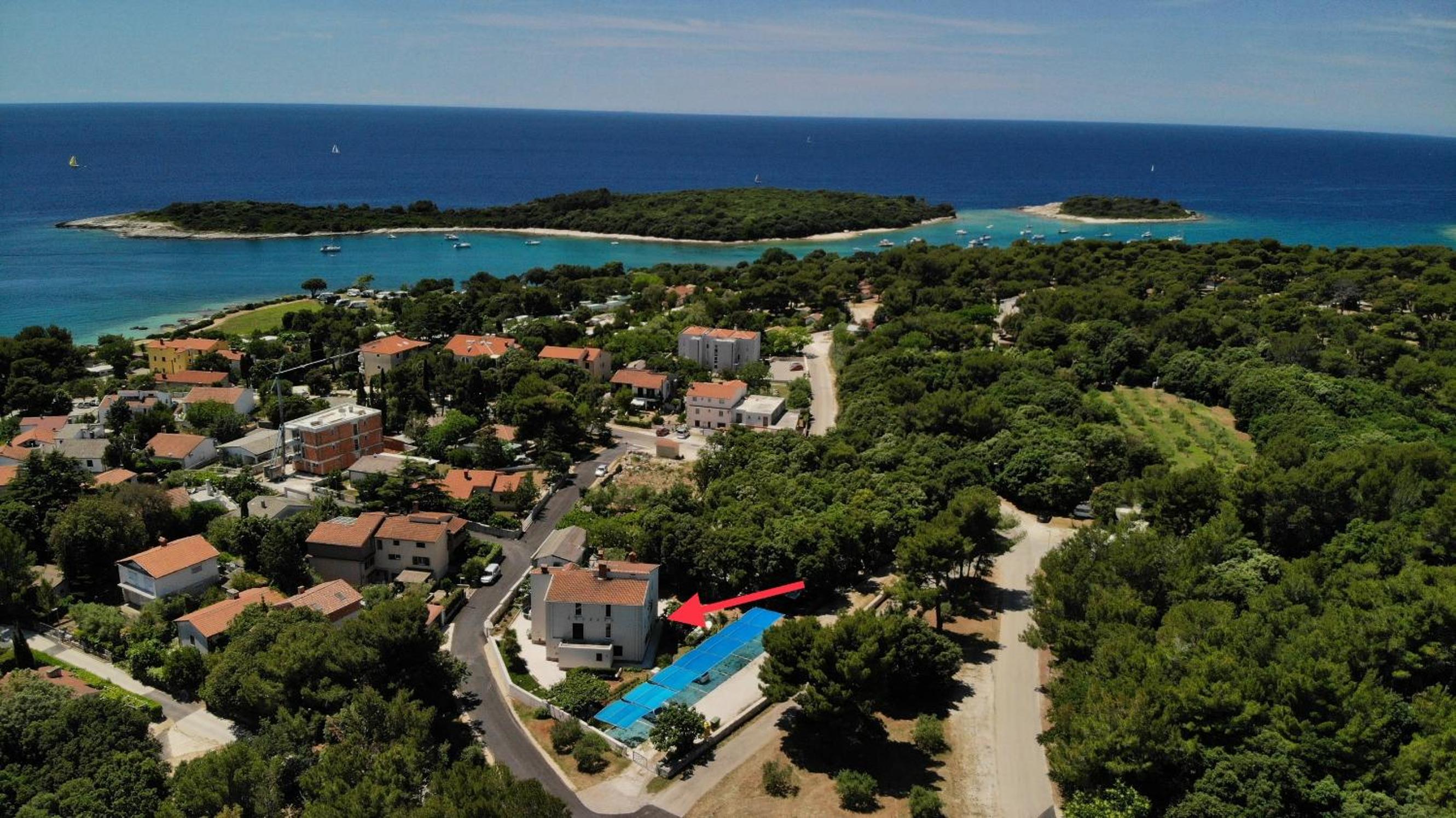Predivan novoureÄeni apartman u blizini mora