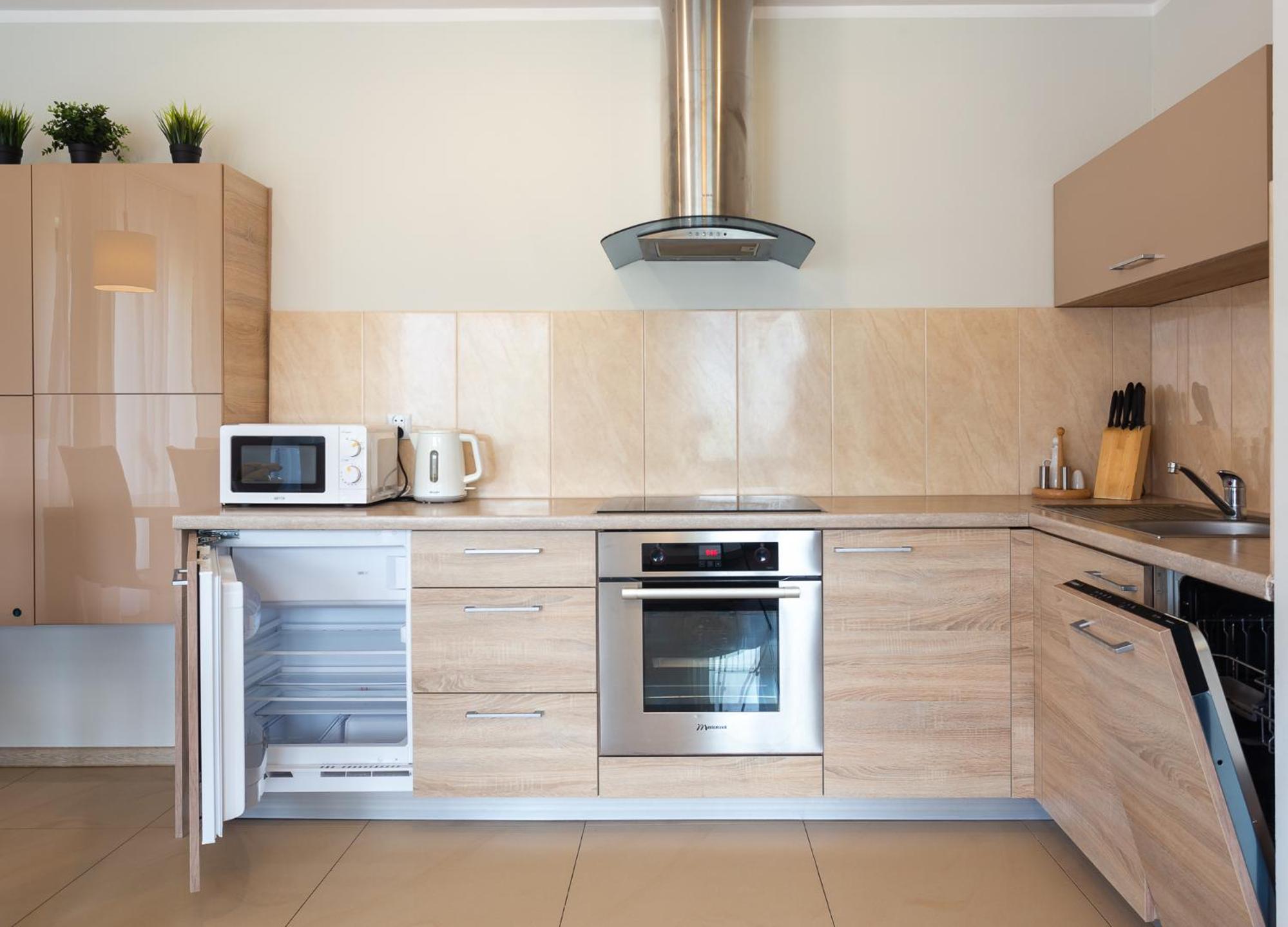 Apartament Panorama z widokiem na góry