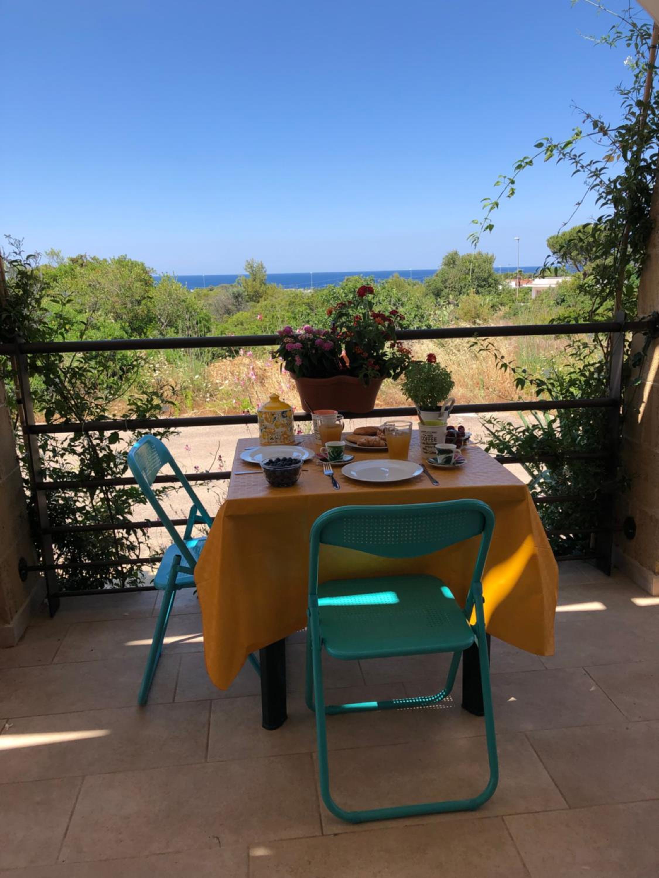Tramontana Tre Archi B&B view 3