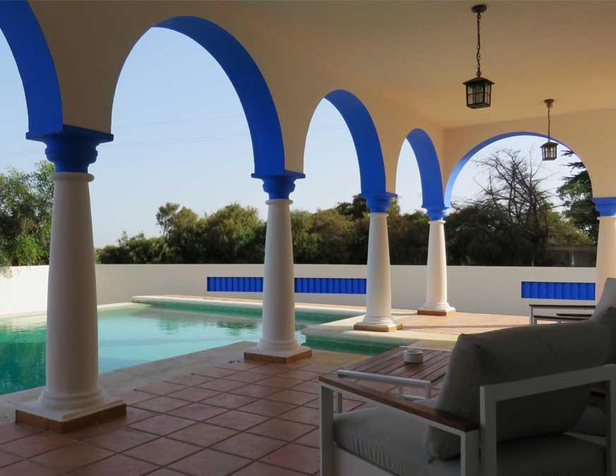 Villa de lujo en Sancti Petri view 3