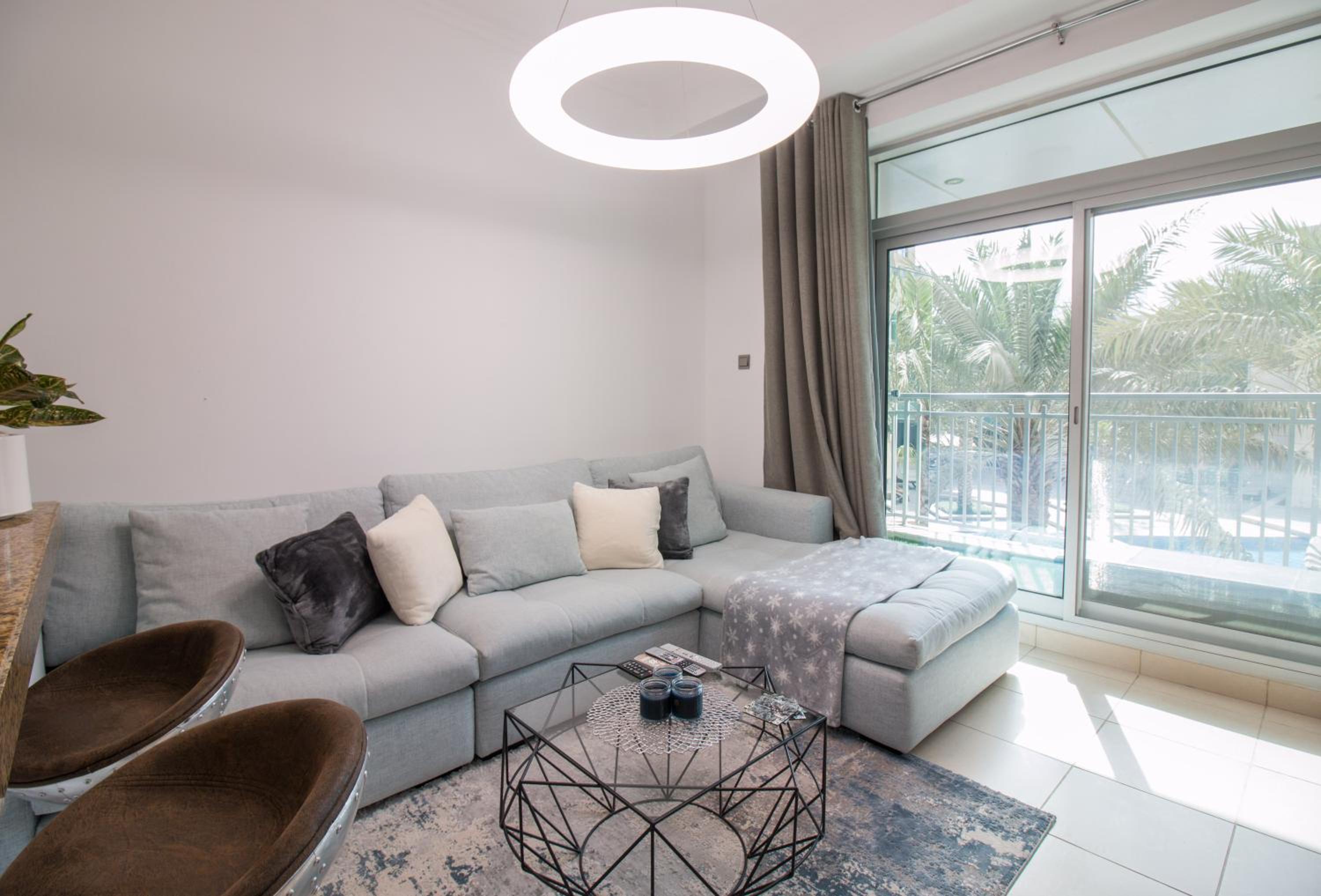 Luxury studio at Downtown! Full Burj Khalifa View! Burj Views L