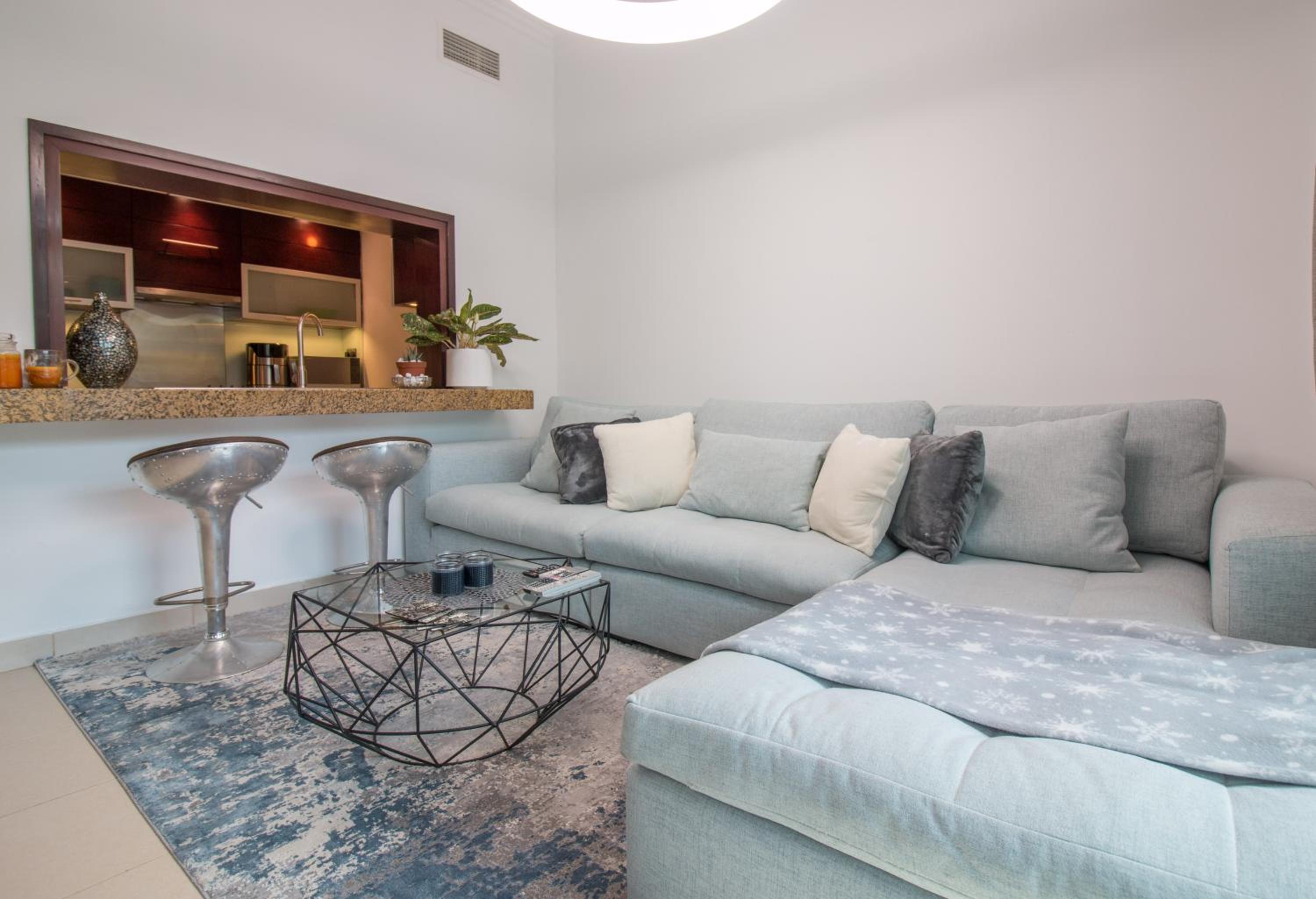 Luxury studio at Downtown! Full Burj Khalifa View! Burj Views L