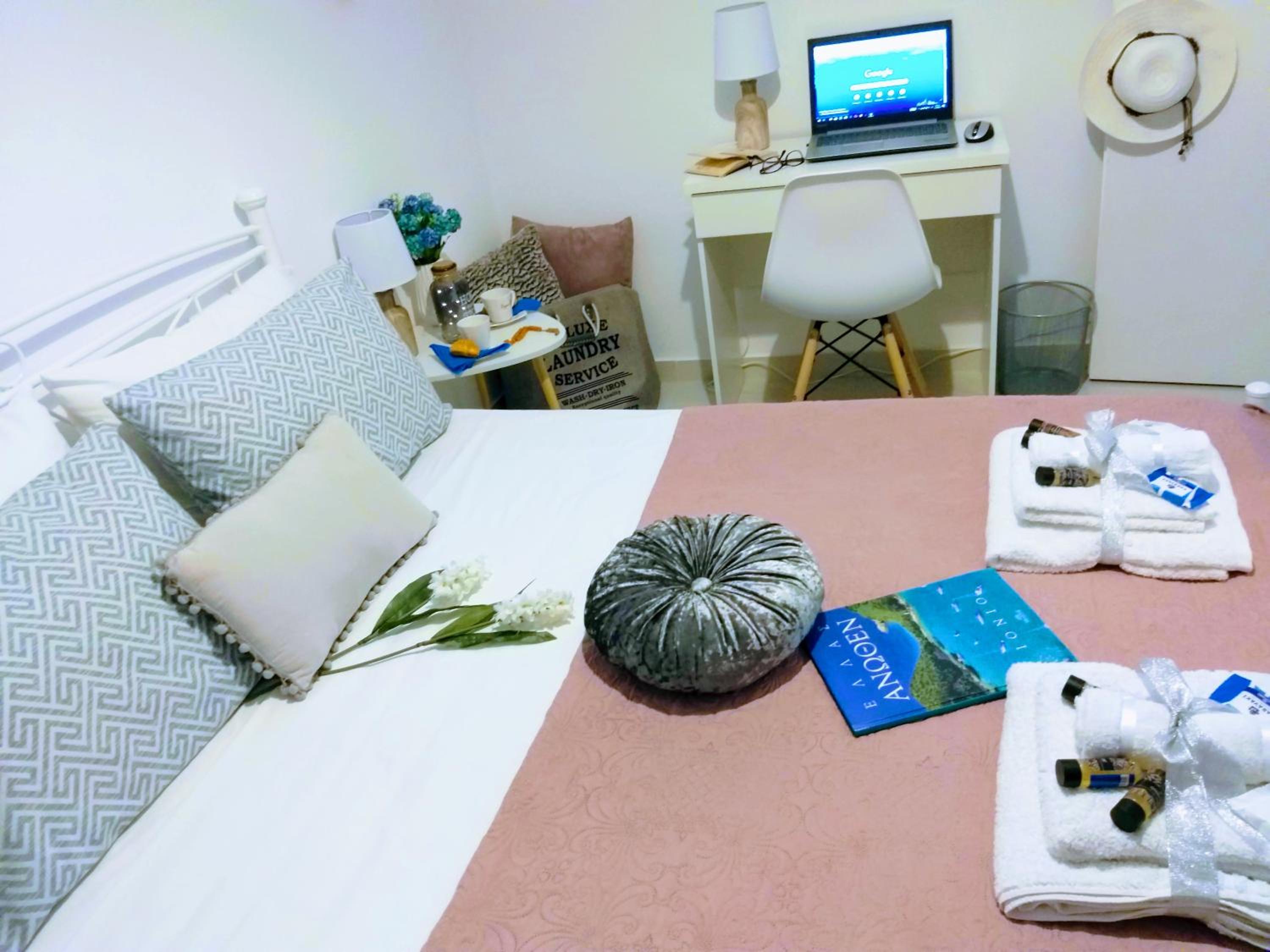 Angelina's cosy apartment in Corfu town