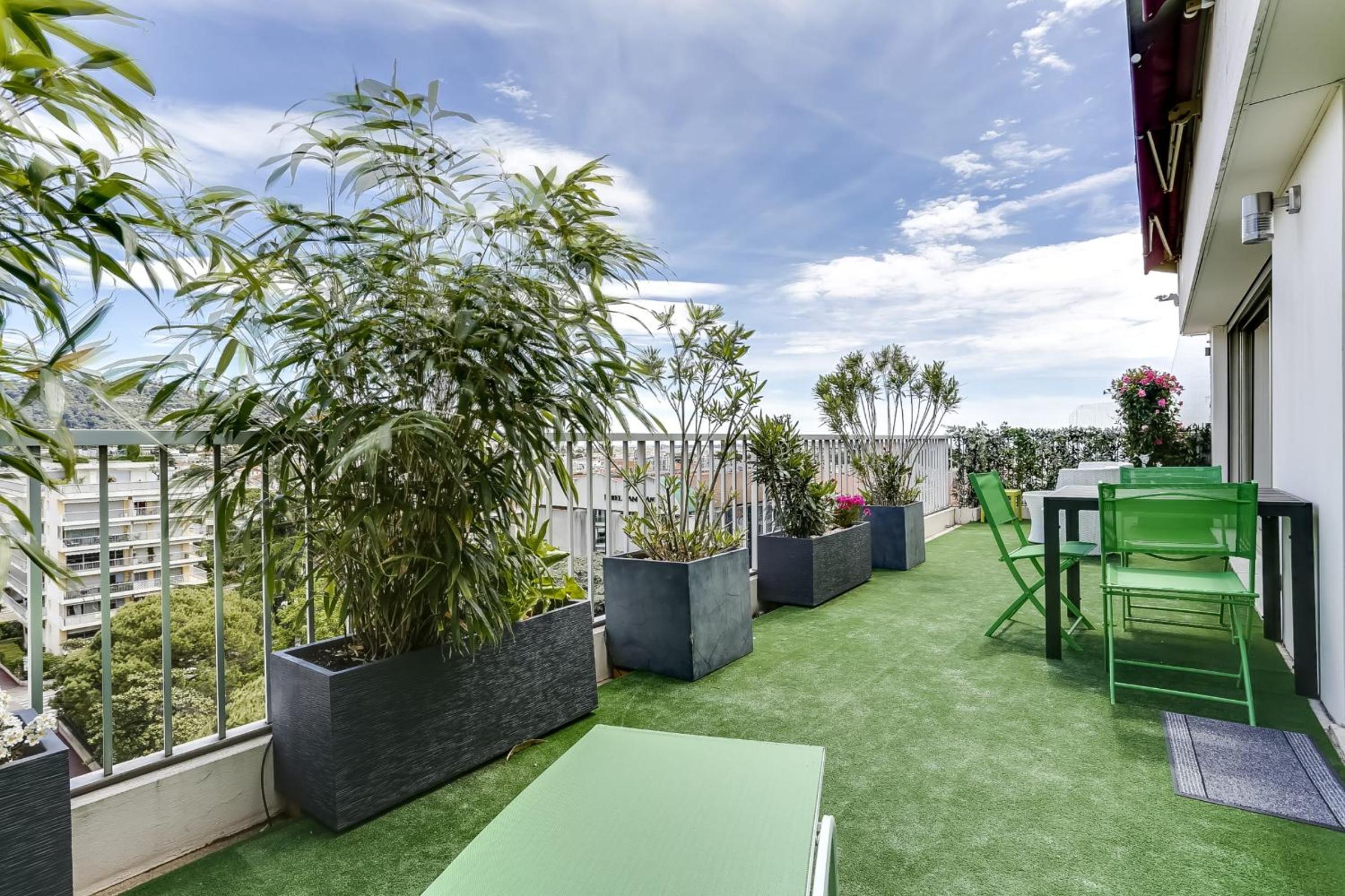 IMMOGROOM - Apartment with terrace - AC - Parking photo 5