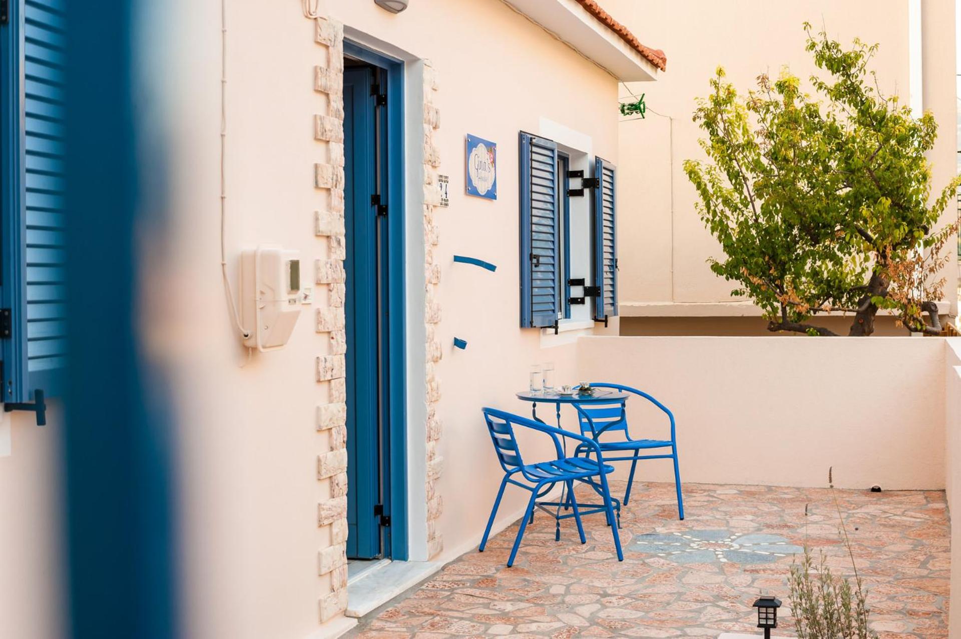 Gina's House Argostoli view 2