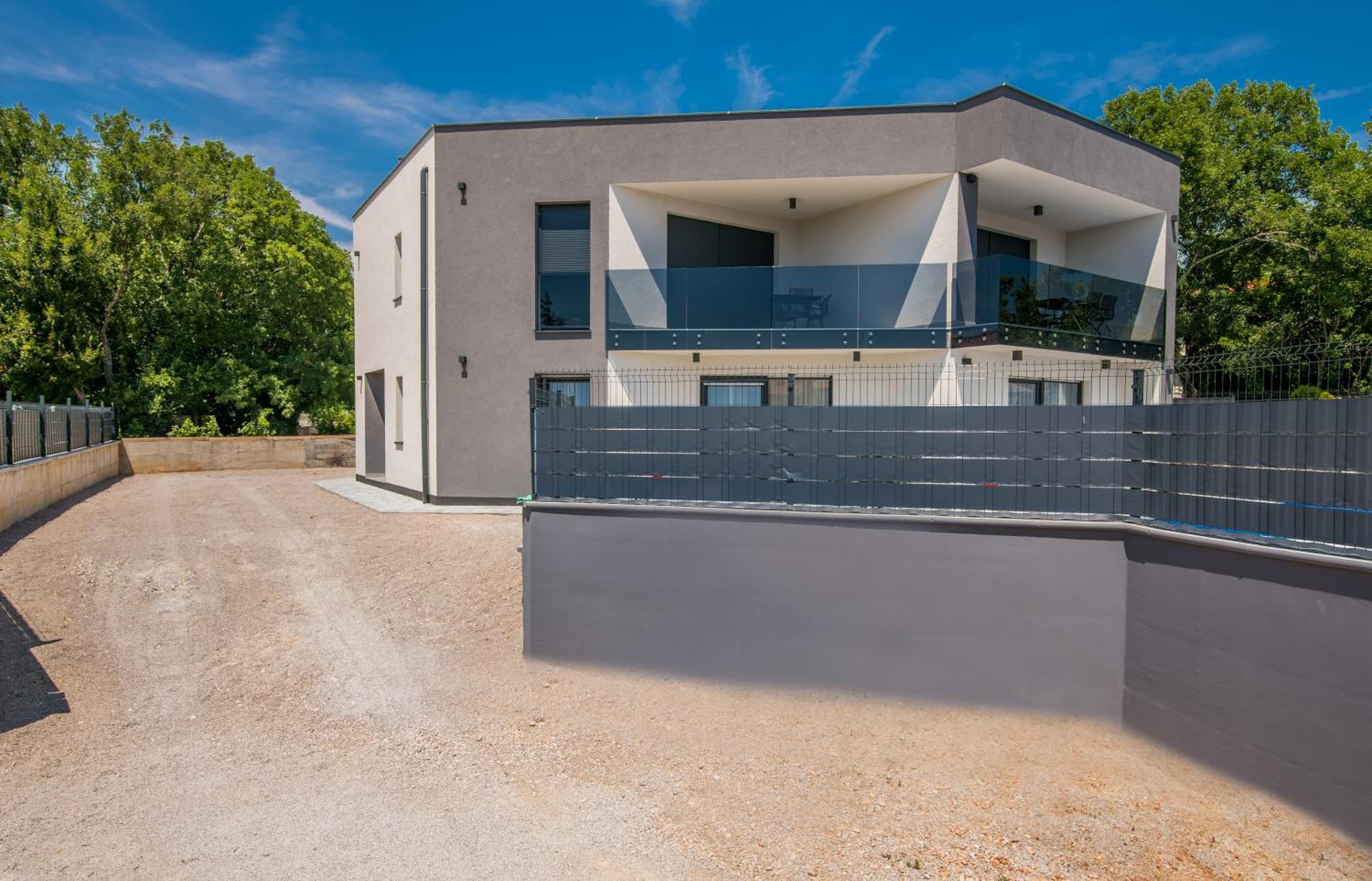 Apartments Villa "Aurea" with pool view 3