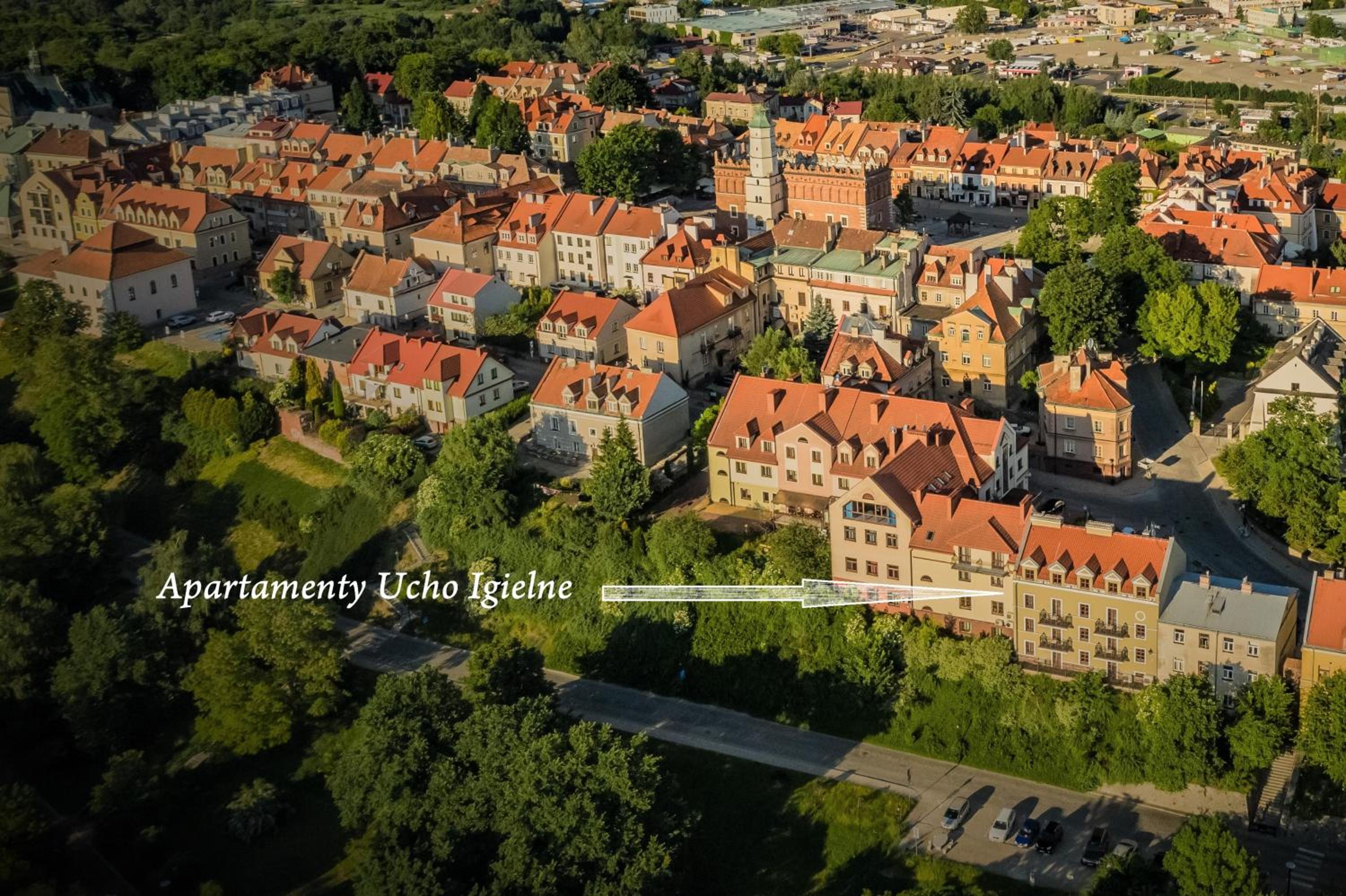 Apartamenty Ucho Igielne view 3