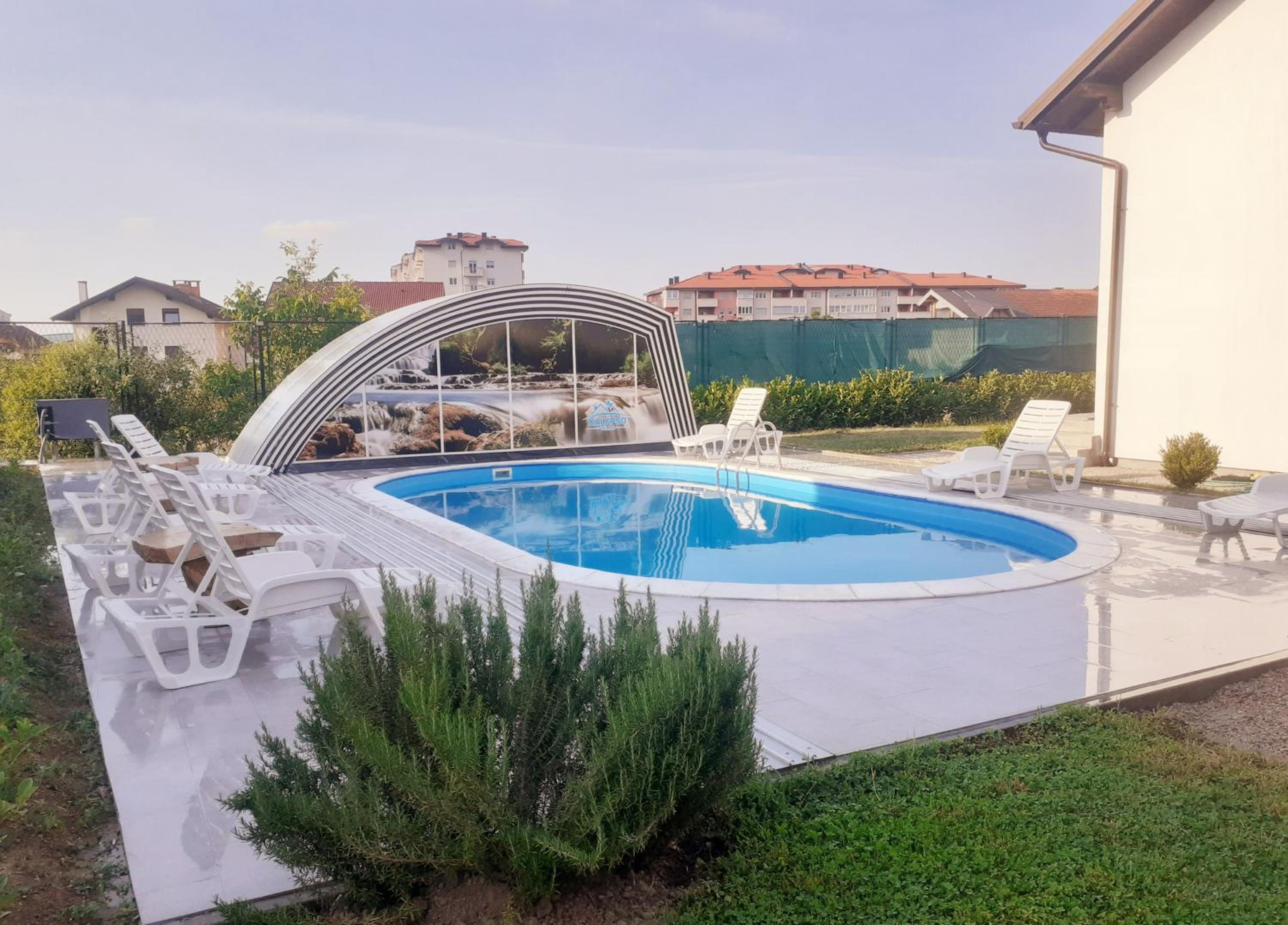 Villa Kalypso view 2