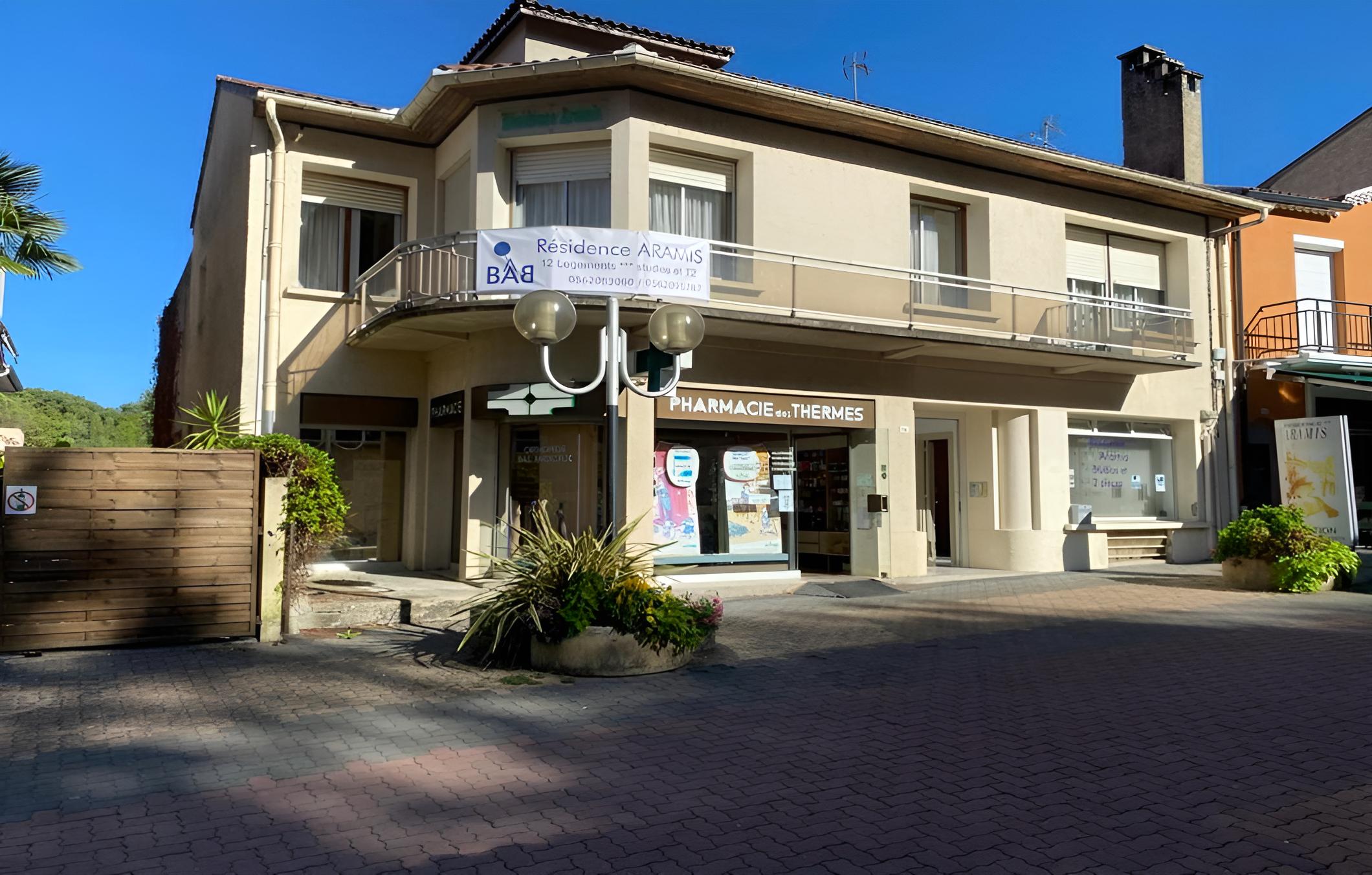 hotel building